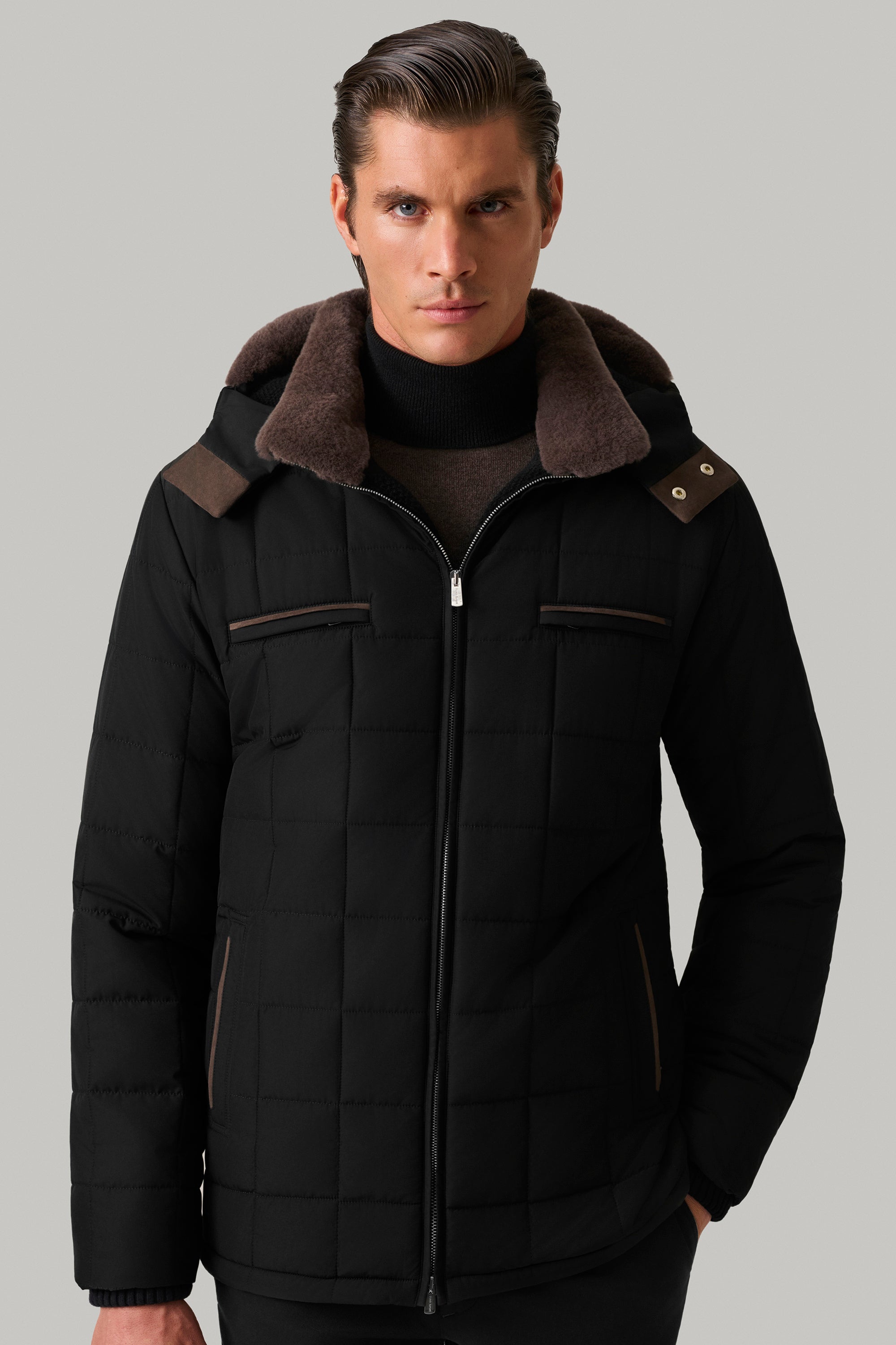 Parka ASPEN en silk nylon ultra-light