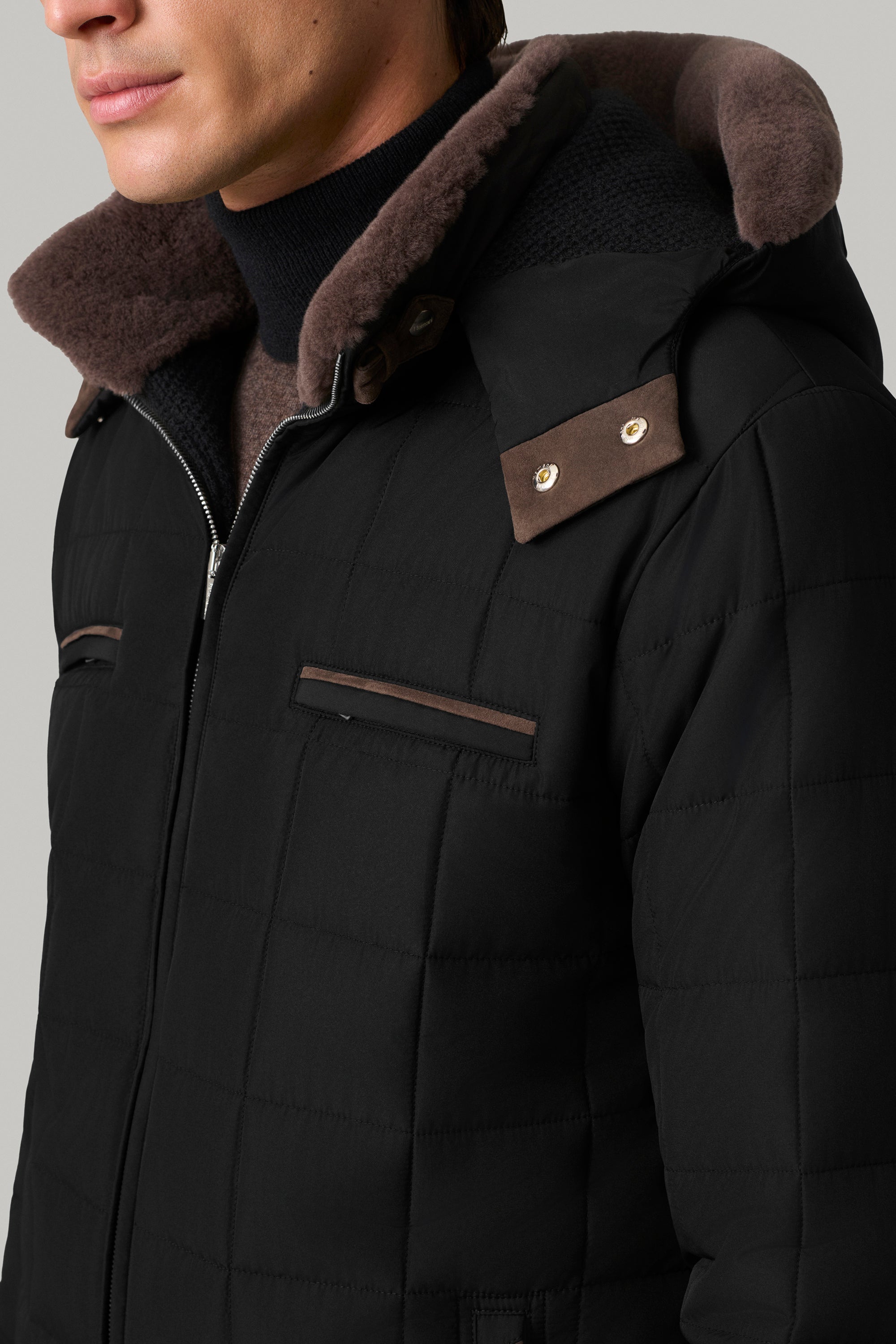 Parka ASPEN en silk nylon ultra-light