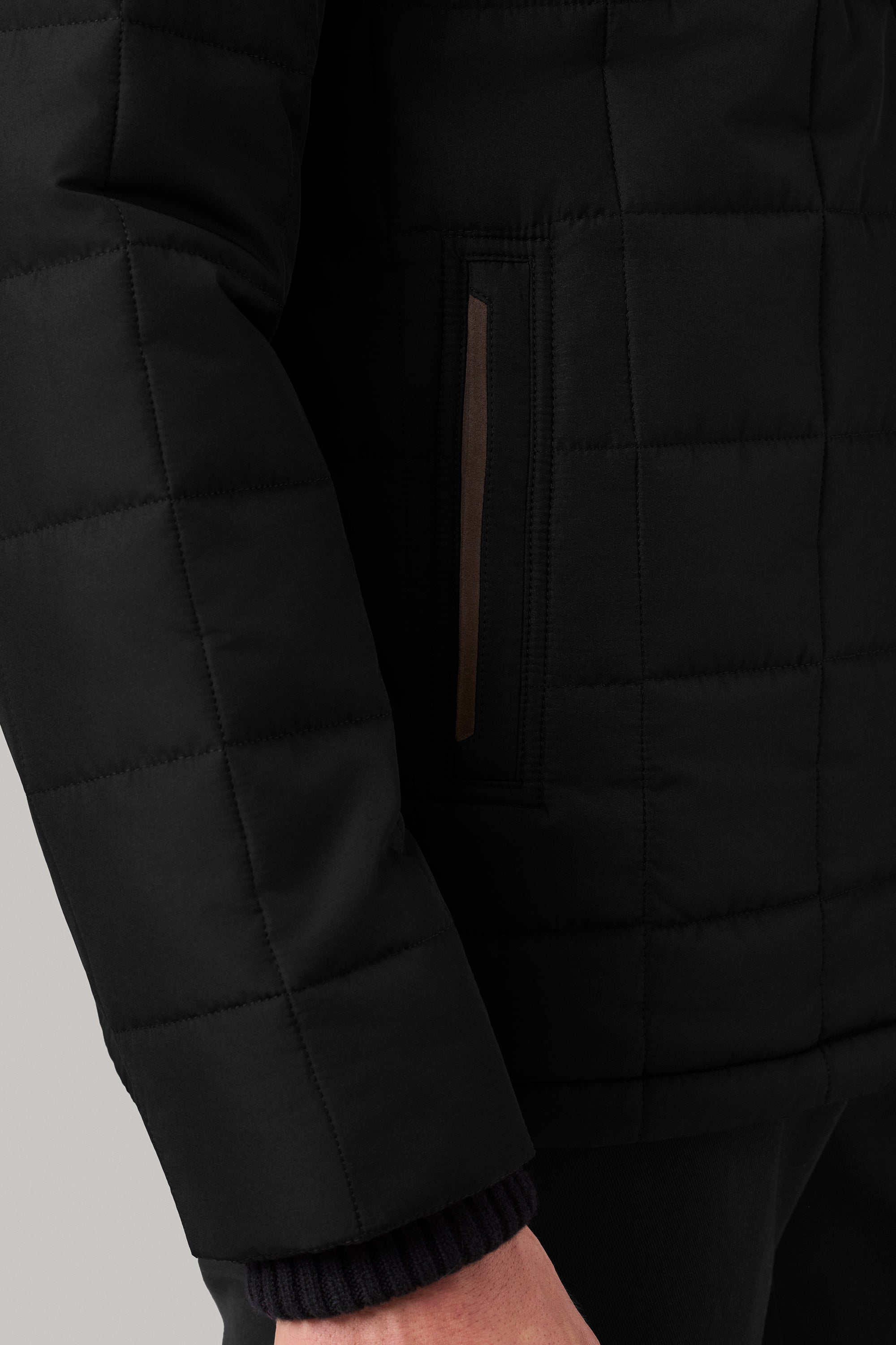 Parka ASPEN en silk nylon ultra-light