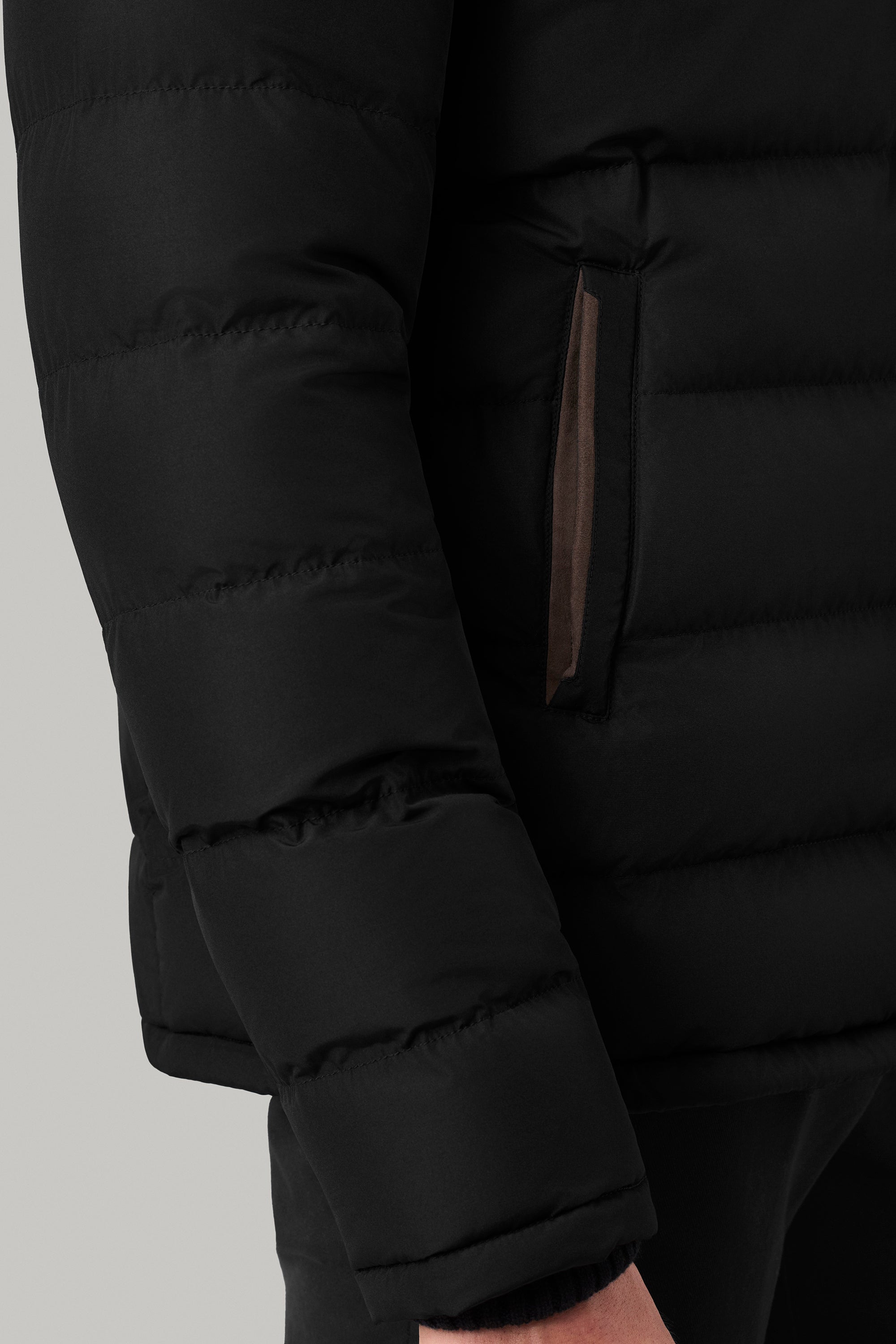 Doudoune COURCHEVEL en silk nylon ultra-light
