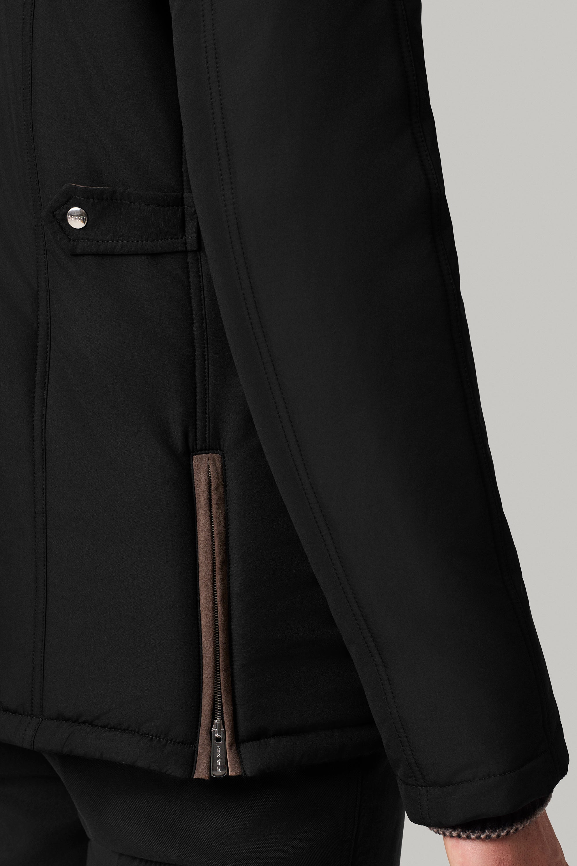 Parka DAKOTA en silk nylon ultra-light