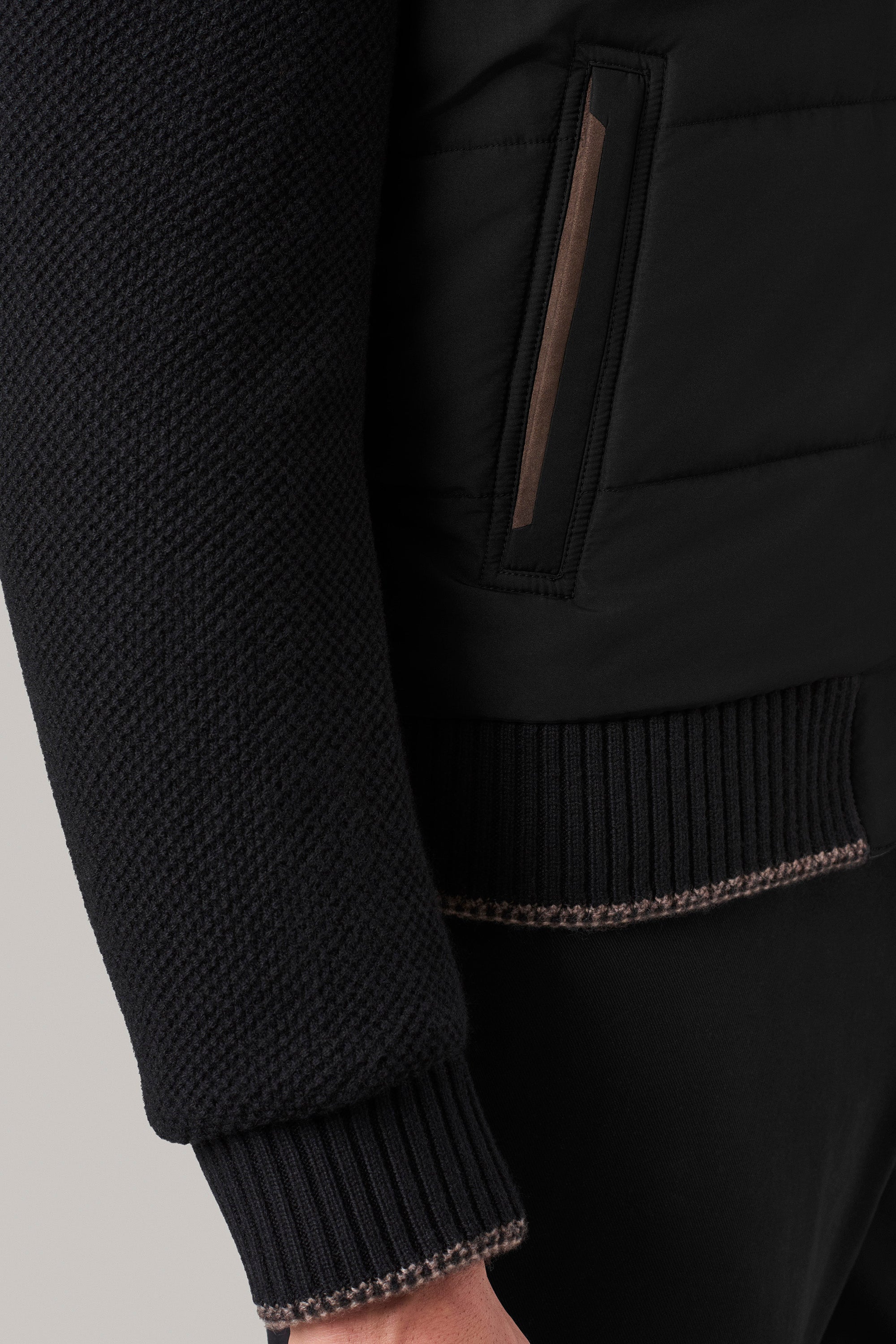 BRIDGE jacket in ultra-light silk nylon