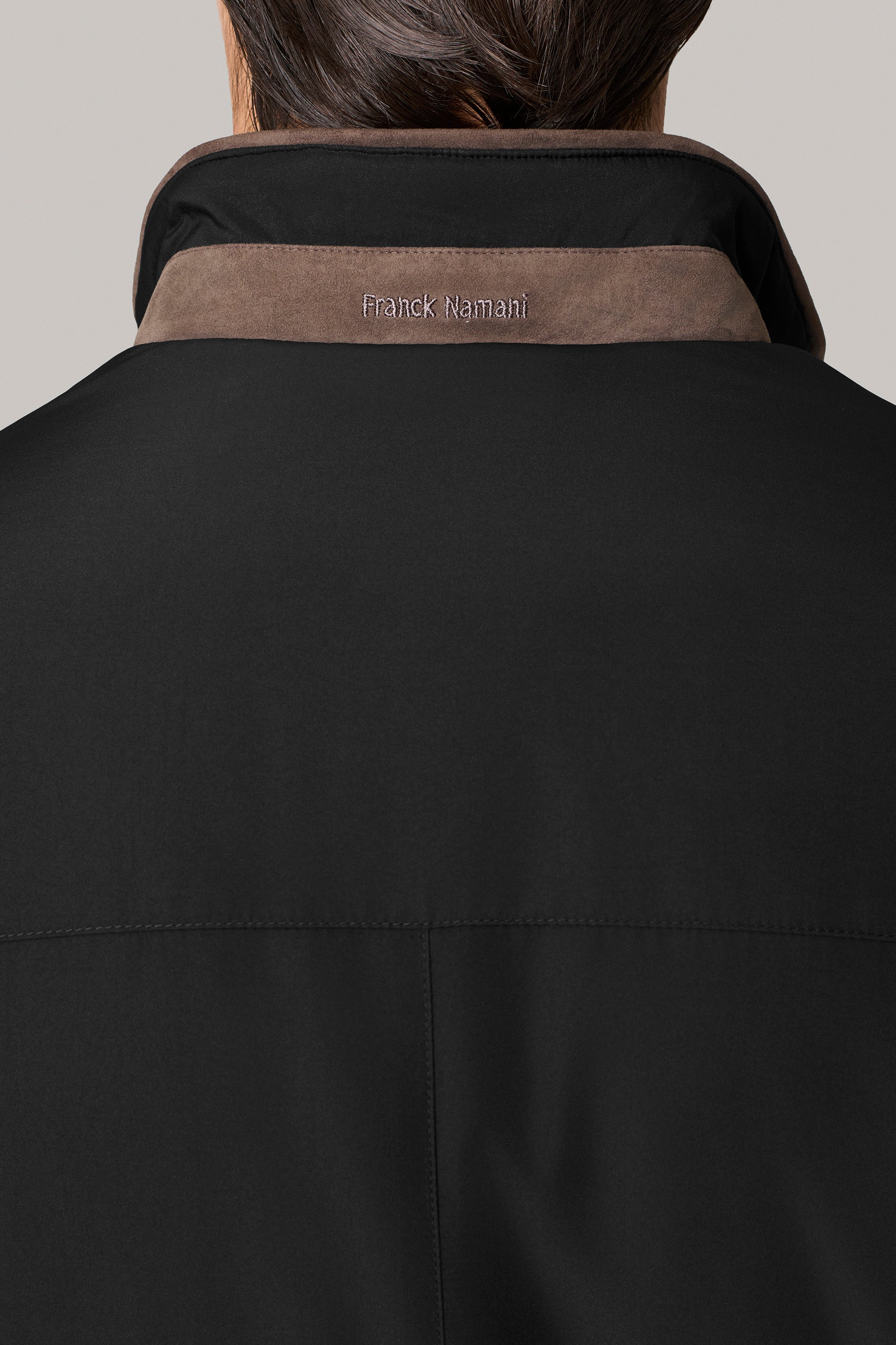 CONFORT jacket in ultra-light silk nylon