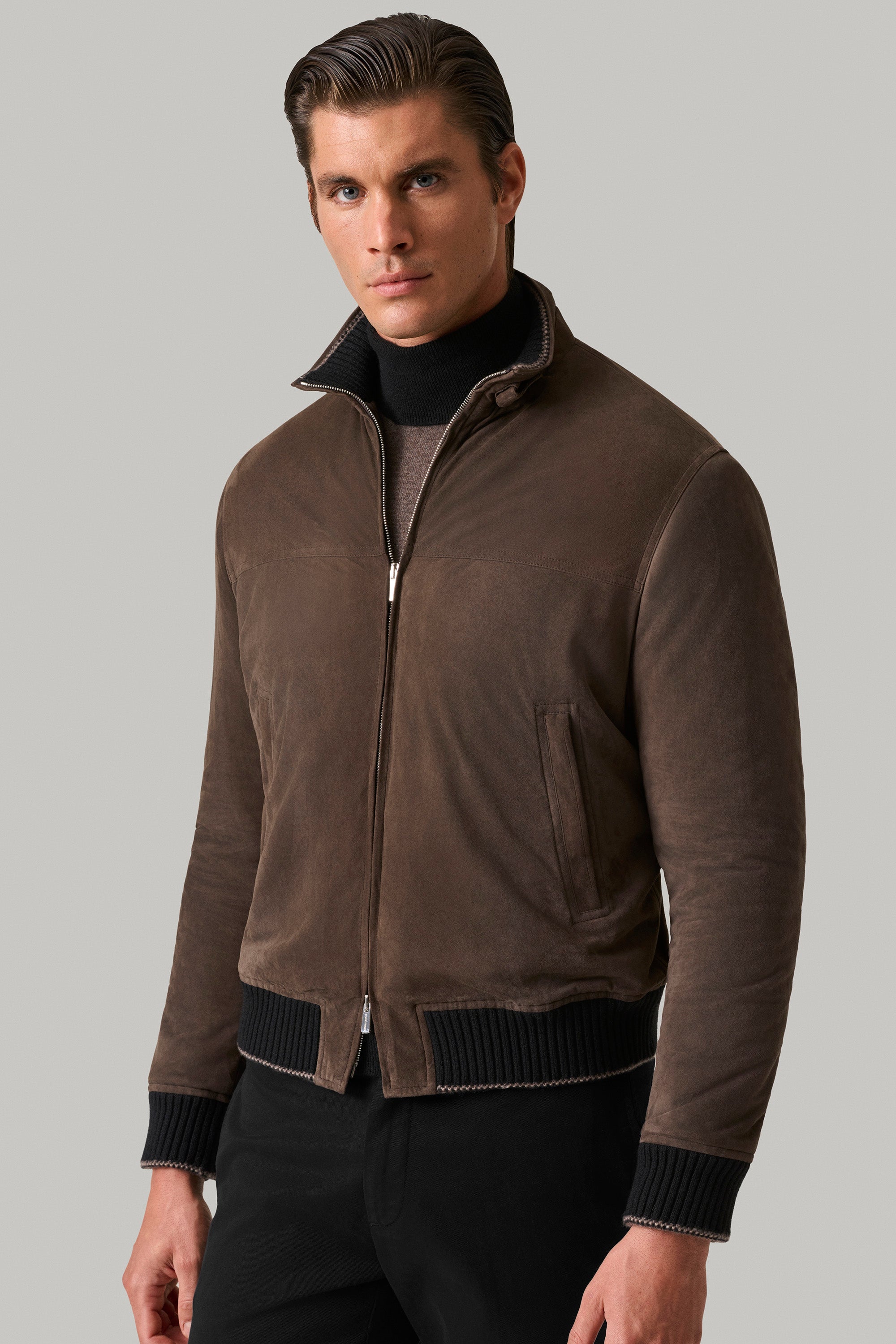 CONFORT suede jacket