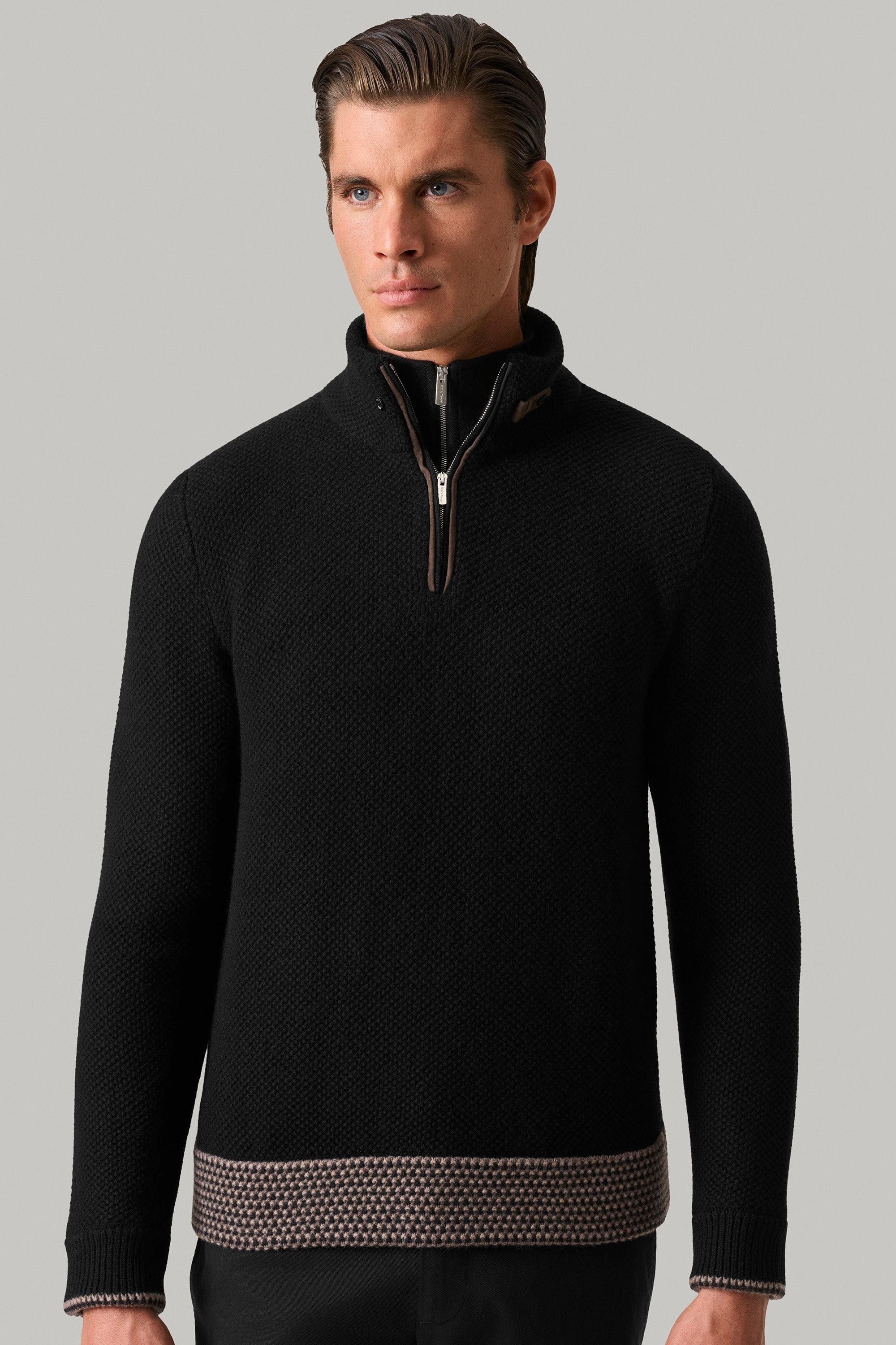 Pull EVER punto jacquard