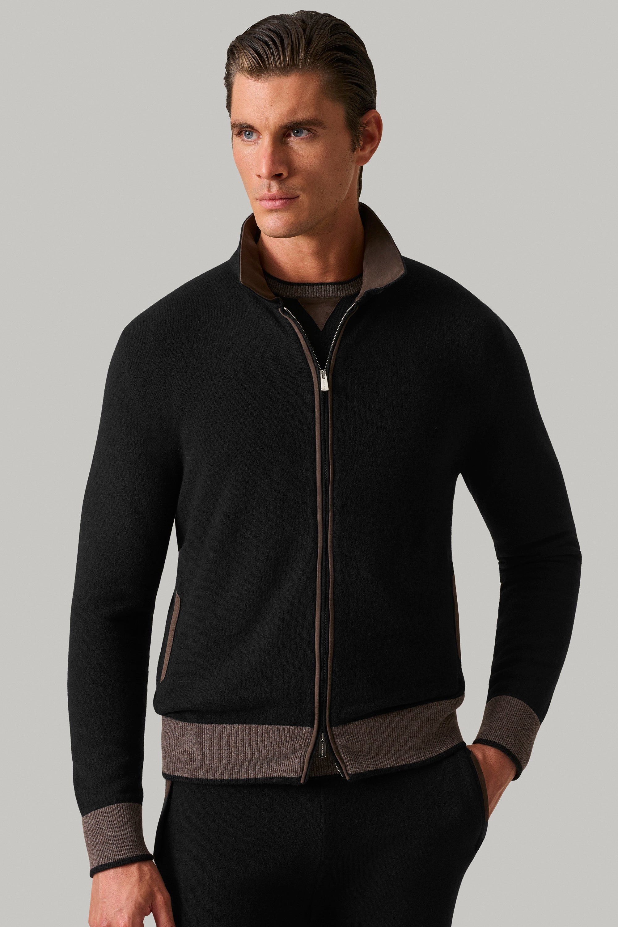 IAN Punto Rasato Cardigan