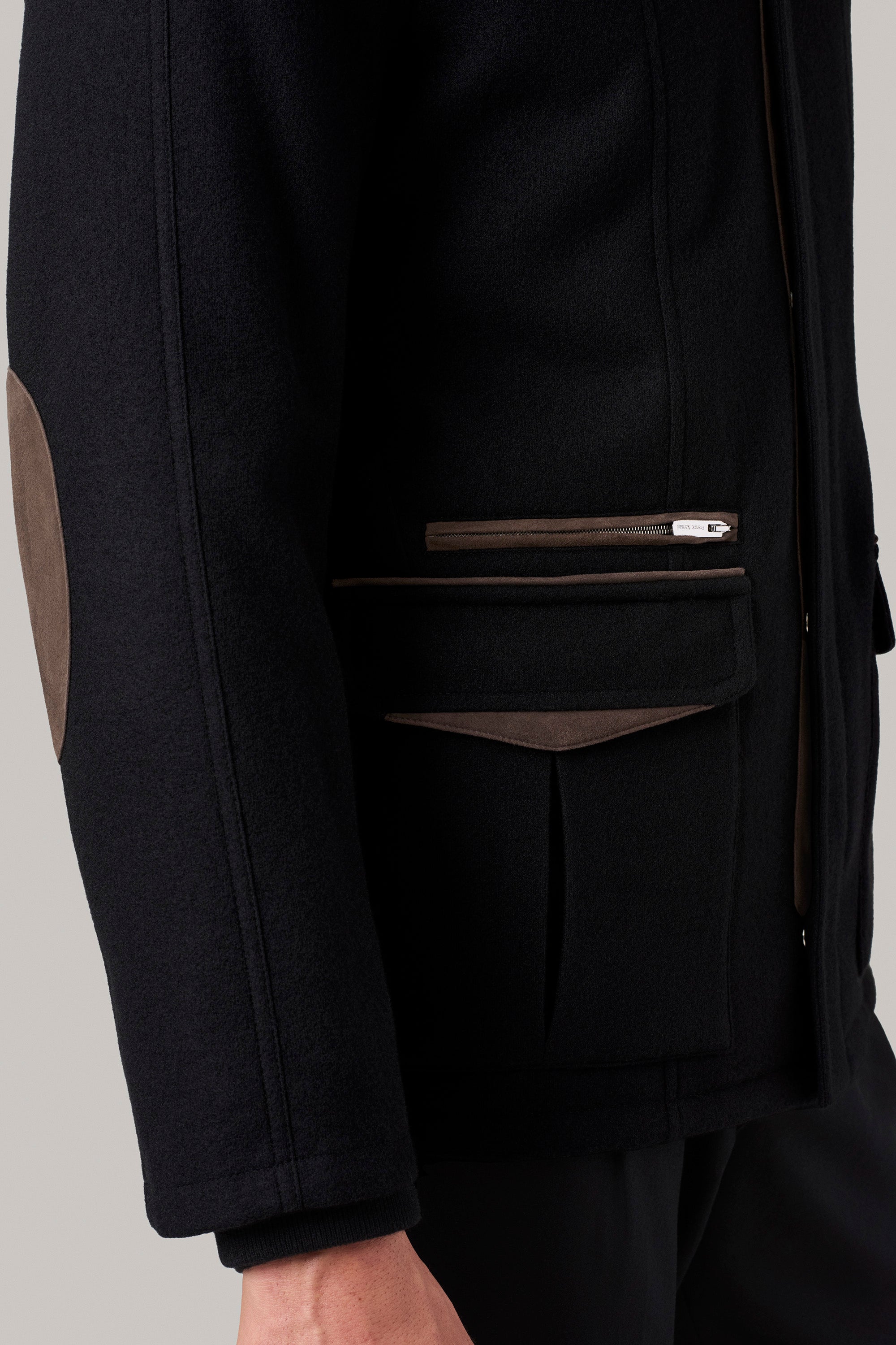 Parka ELVIS en ultimum cachemire felt