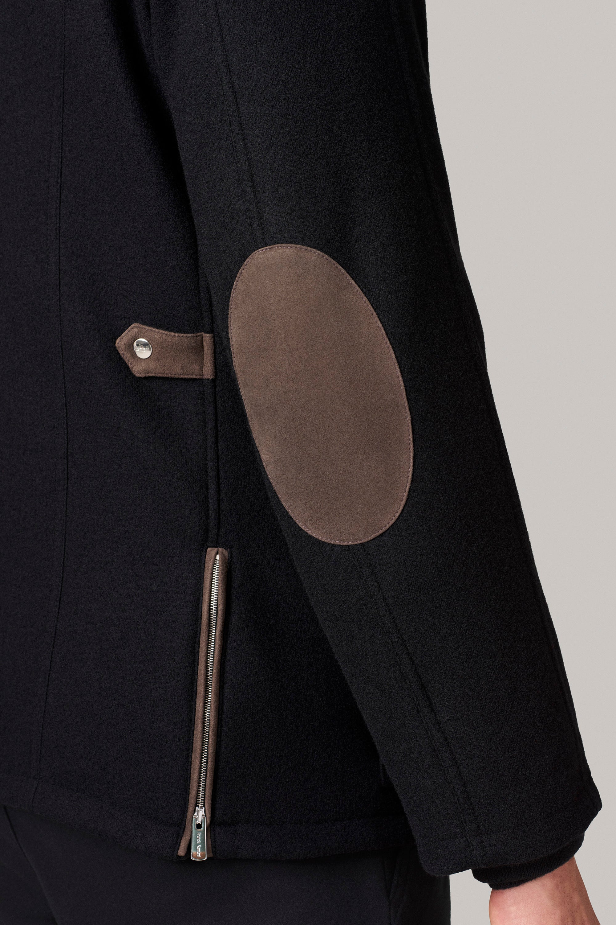 Parka ELVIS en ultimum cachemire felt