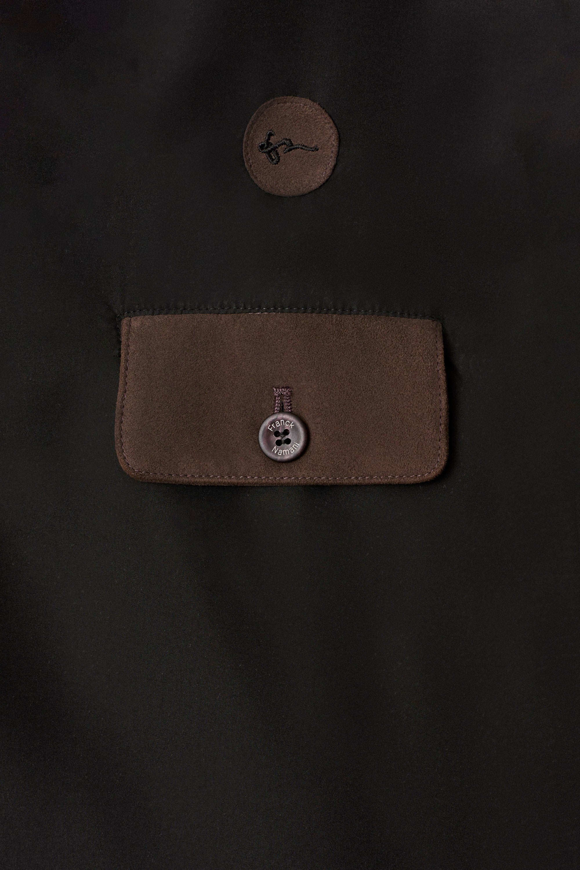 Parka ELVIS en ultimum cachemire felt