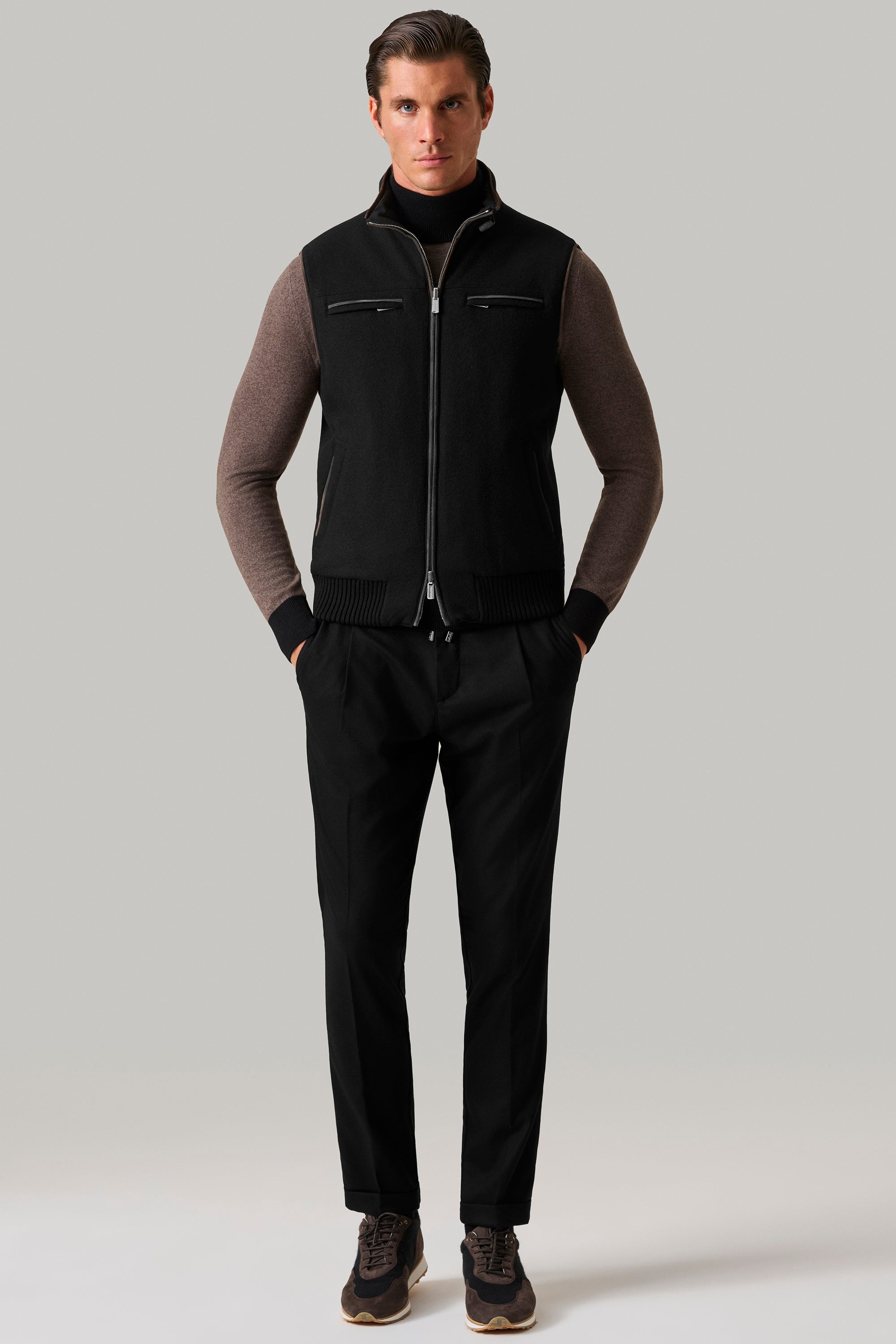 Gilet TOM Réversible