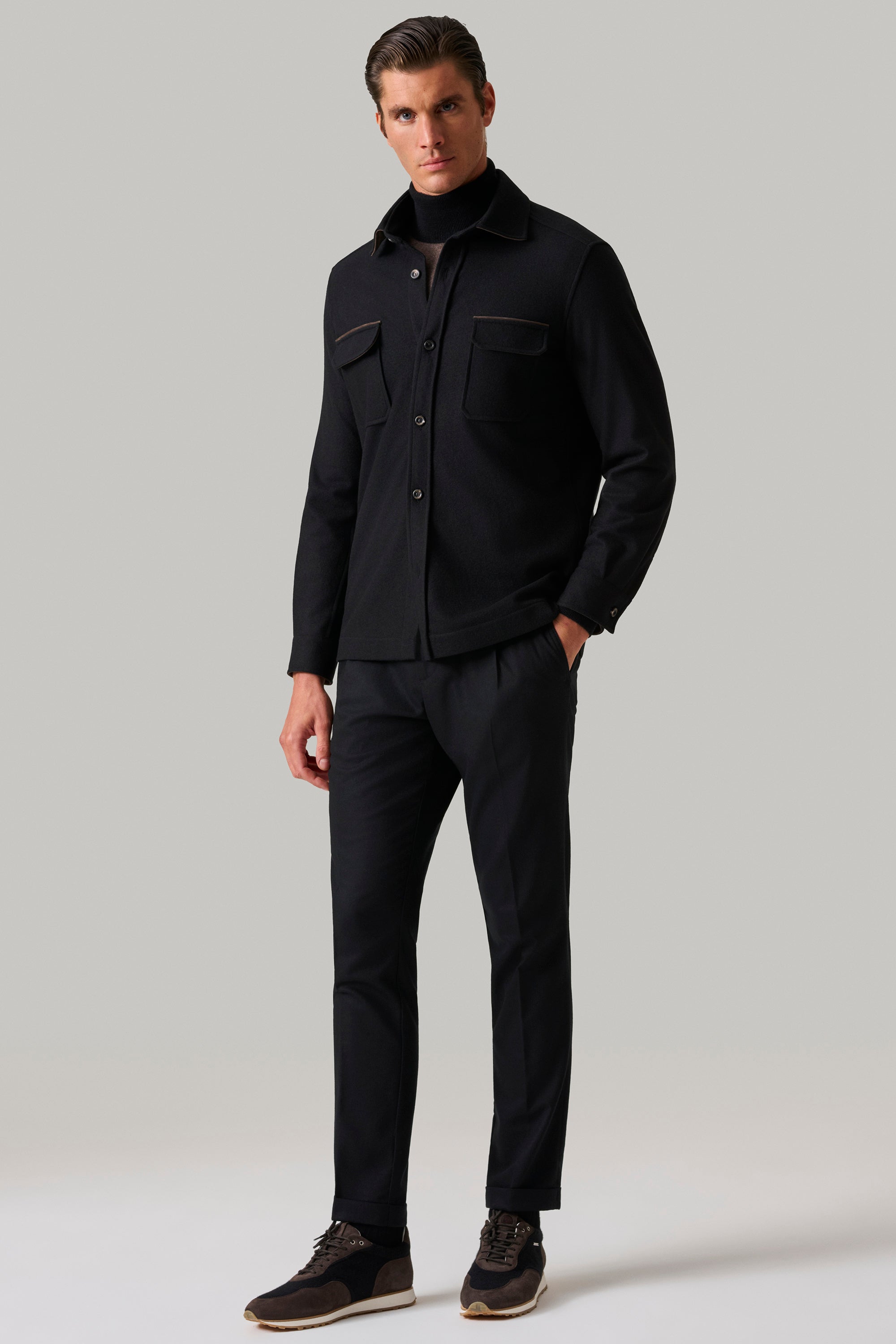 Ultimum cashmere® felt shirt