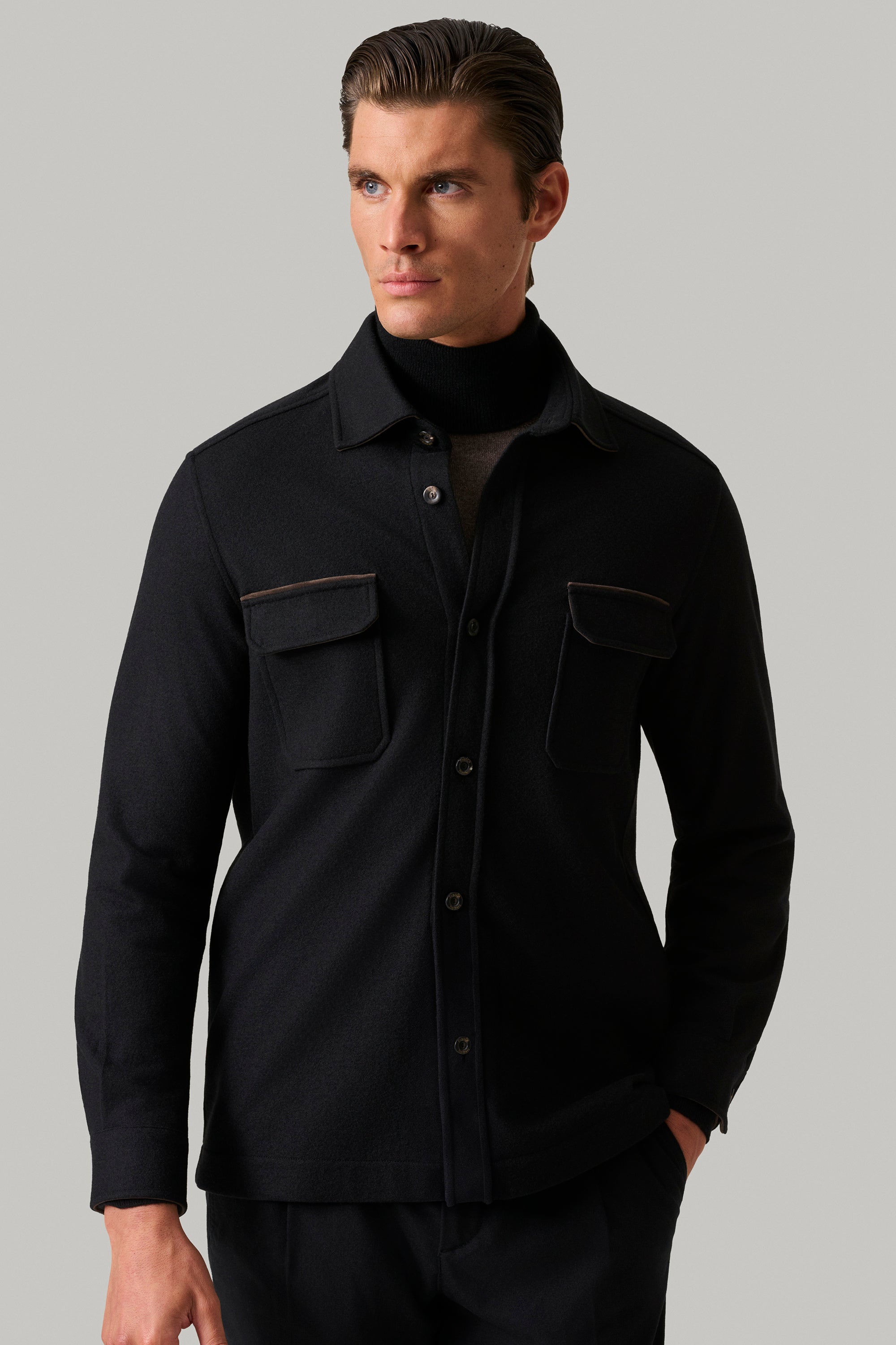 Ultimum cashmere® felt shirt
