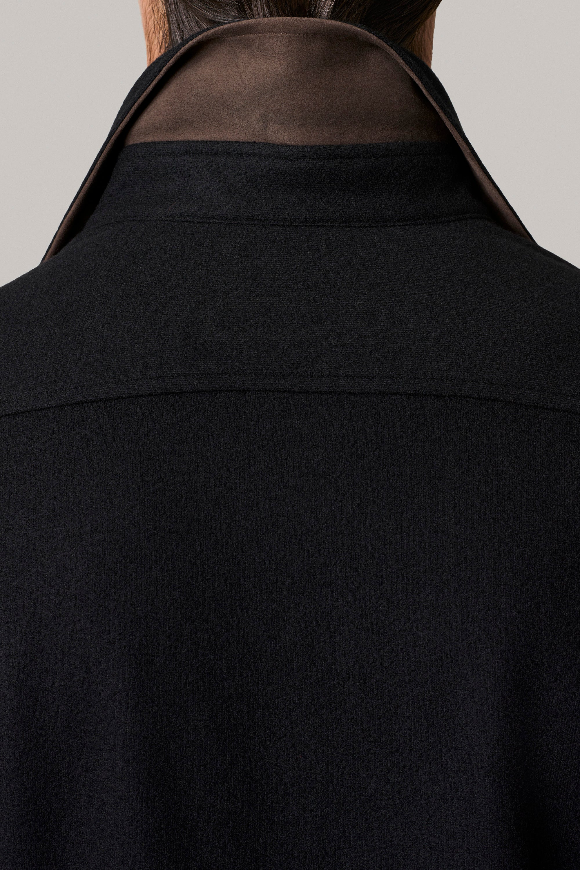Surchemise en ultimum cachemire felt
