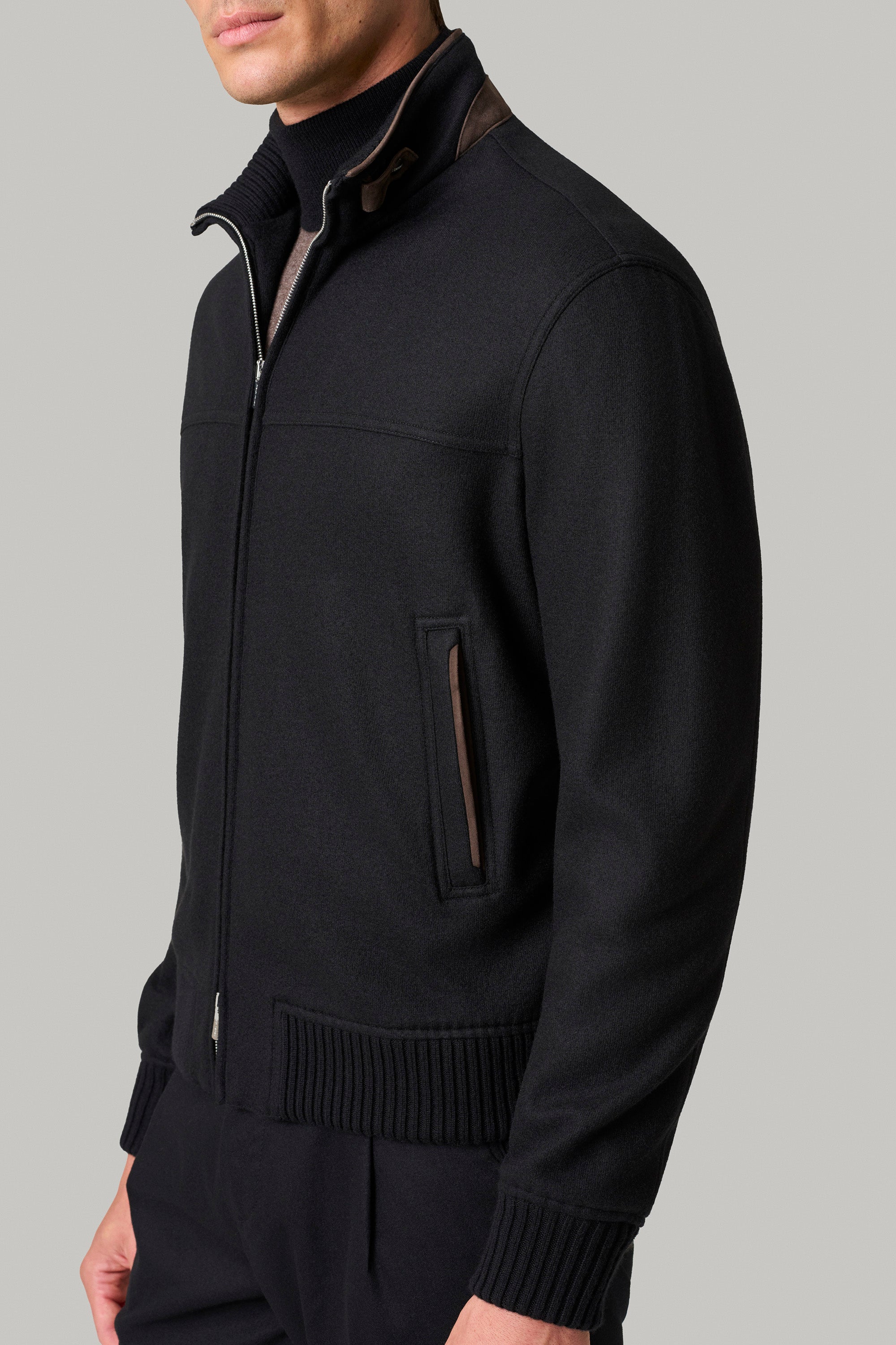 CONFORT jacket in cashmere felt