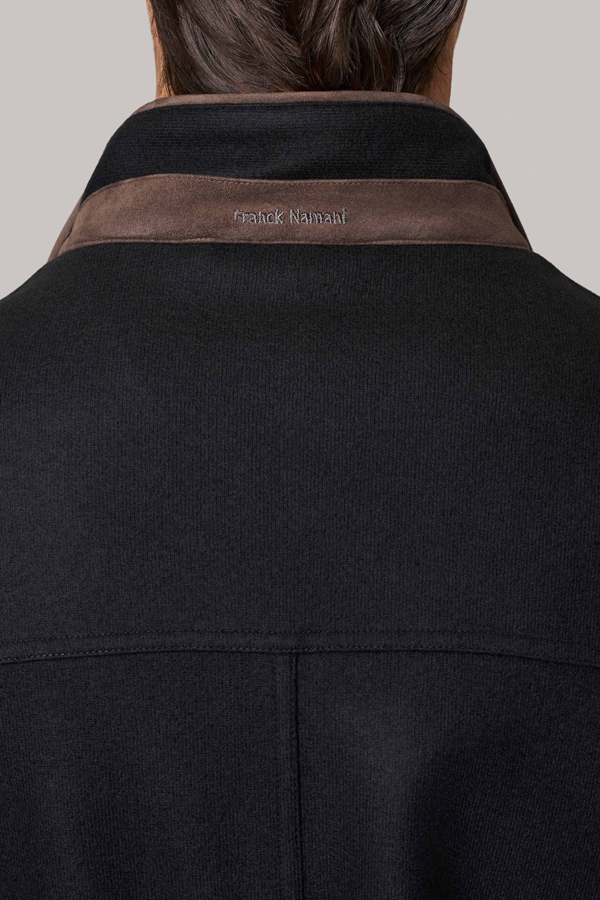 CONFORT jacket in cashmere felt