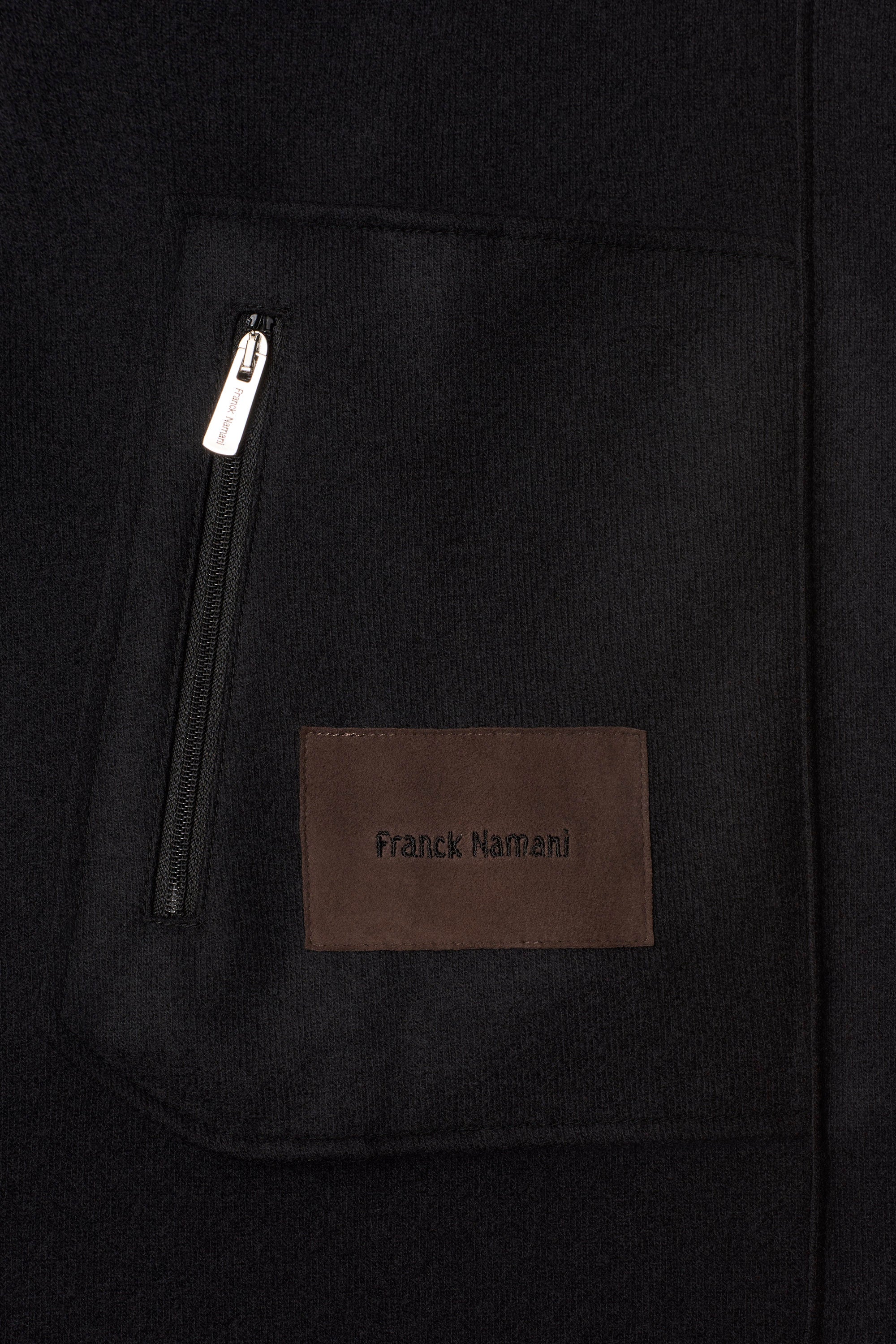 CONFORT jacket in cashmere felt