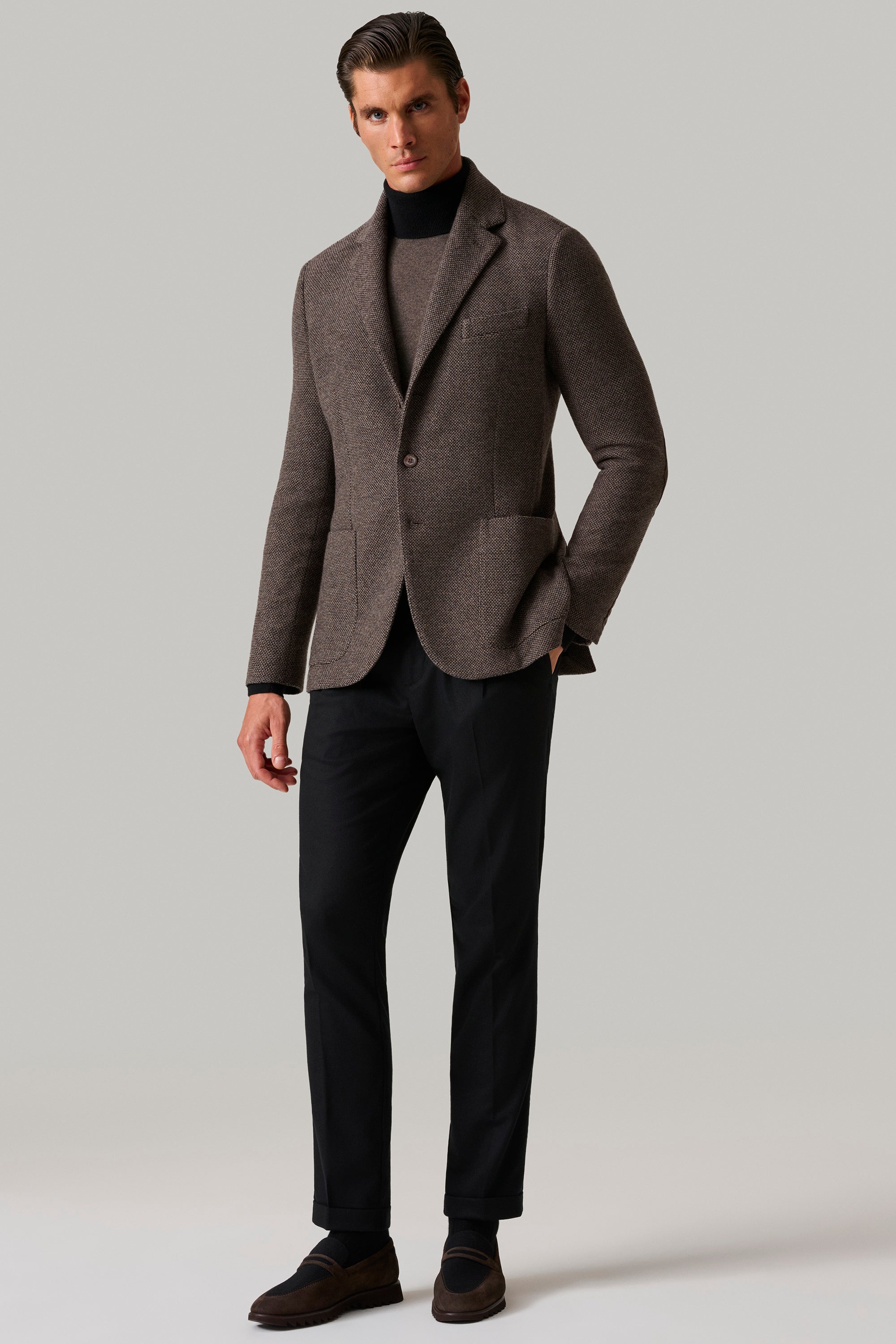 Jacquard ultimum cashmere® jacket