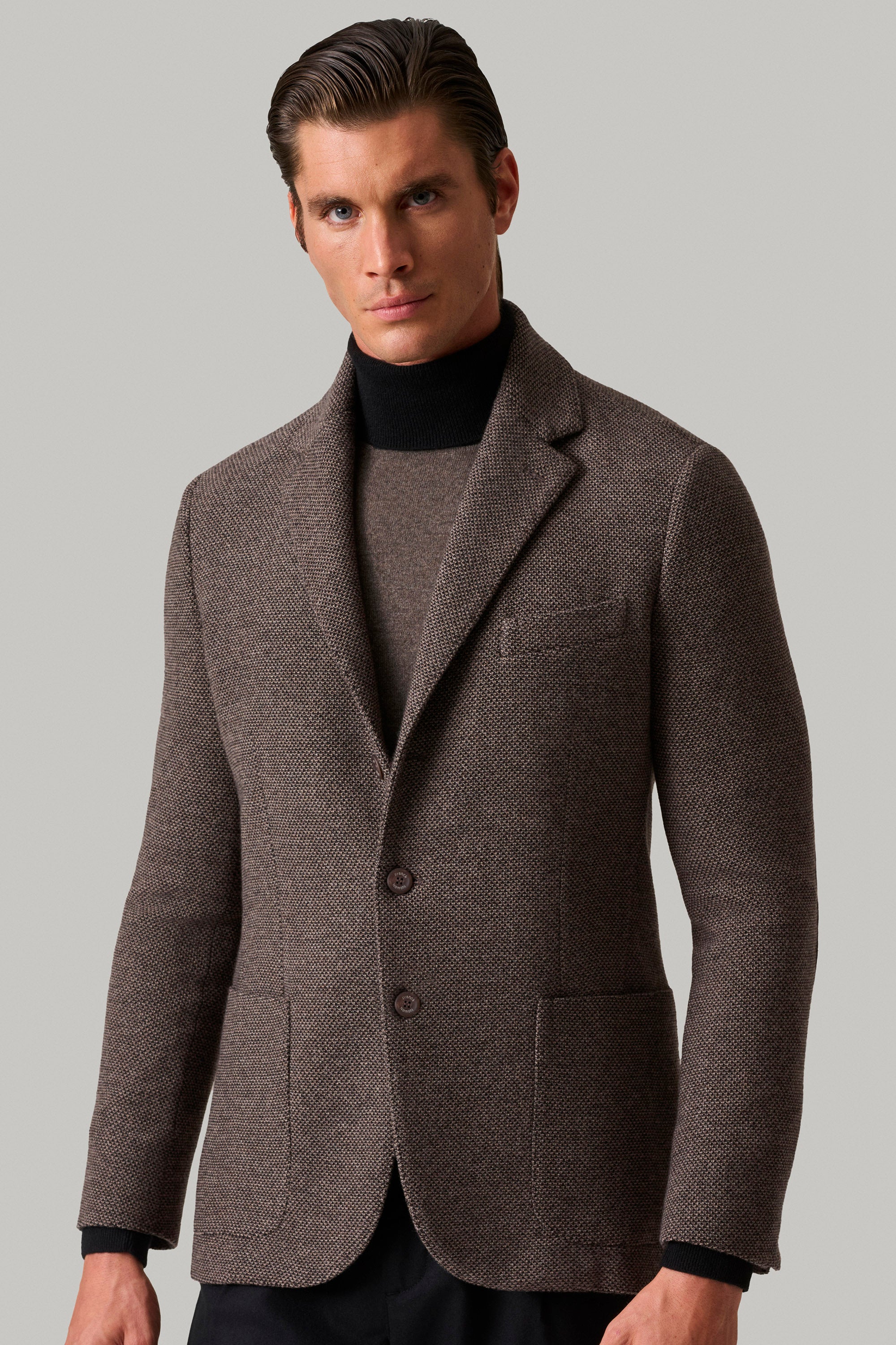 Jacquard ultimum cashmere® jacket