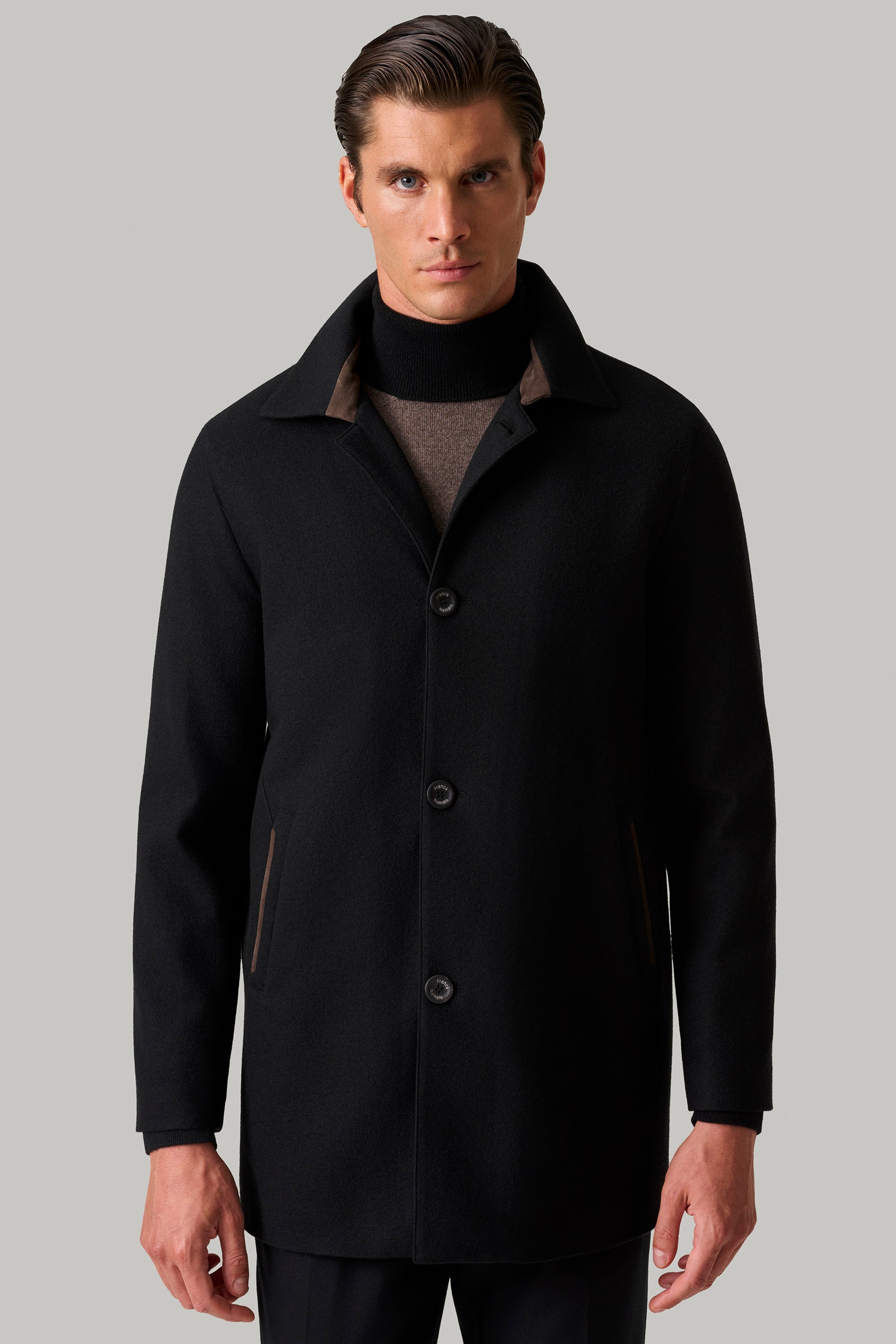 Manteau FLINT avec doublure en vison