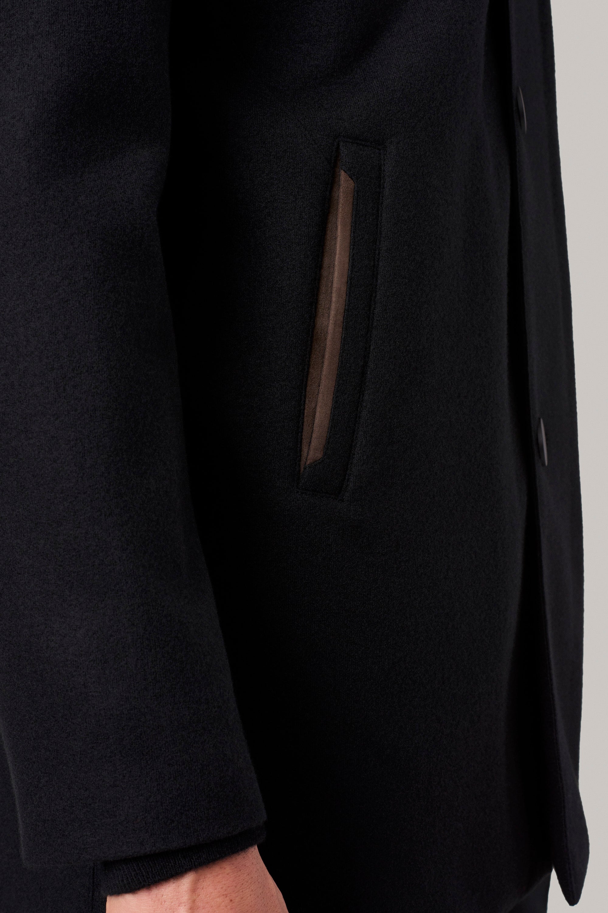 Manteau FLINT avec doublure en vison