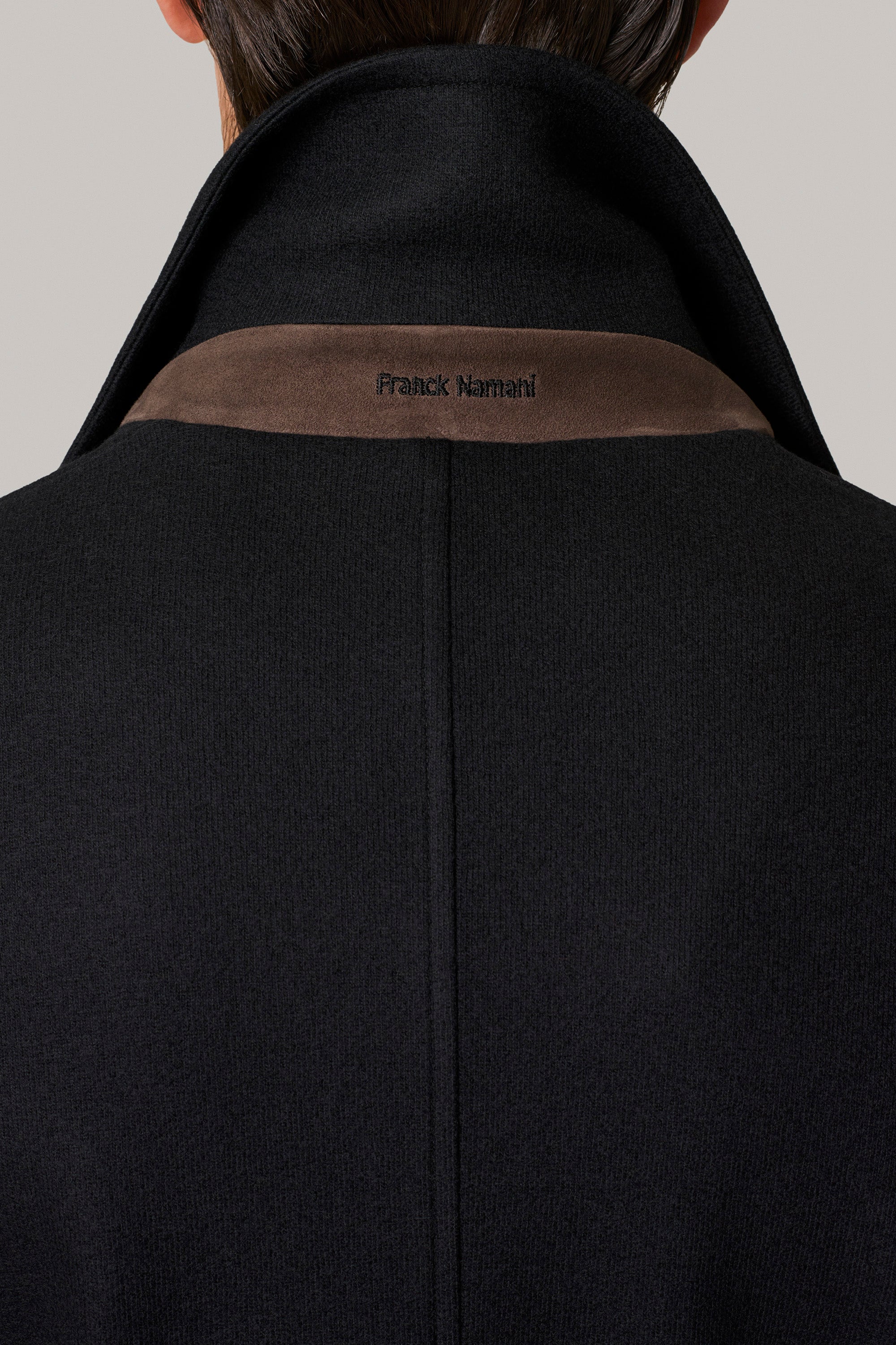 Ultimum Cashmere® felt pea coat