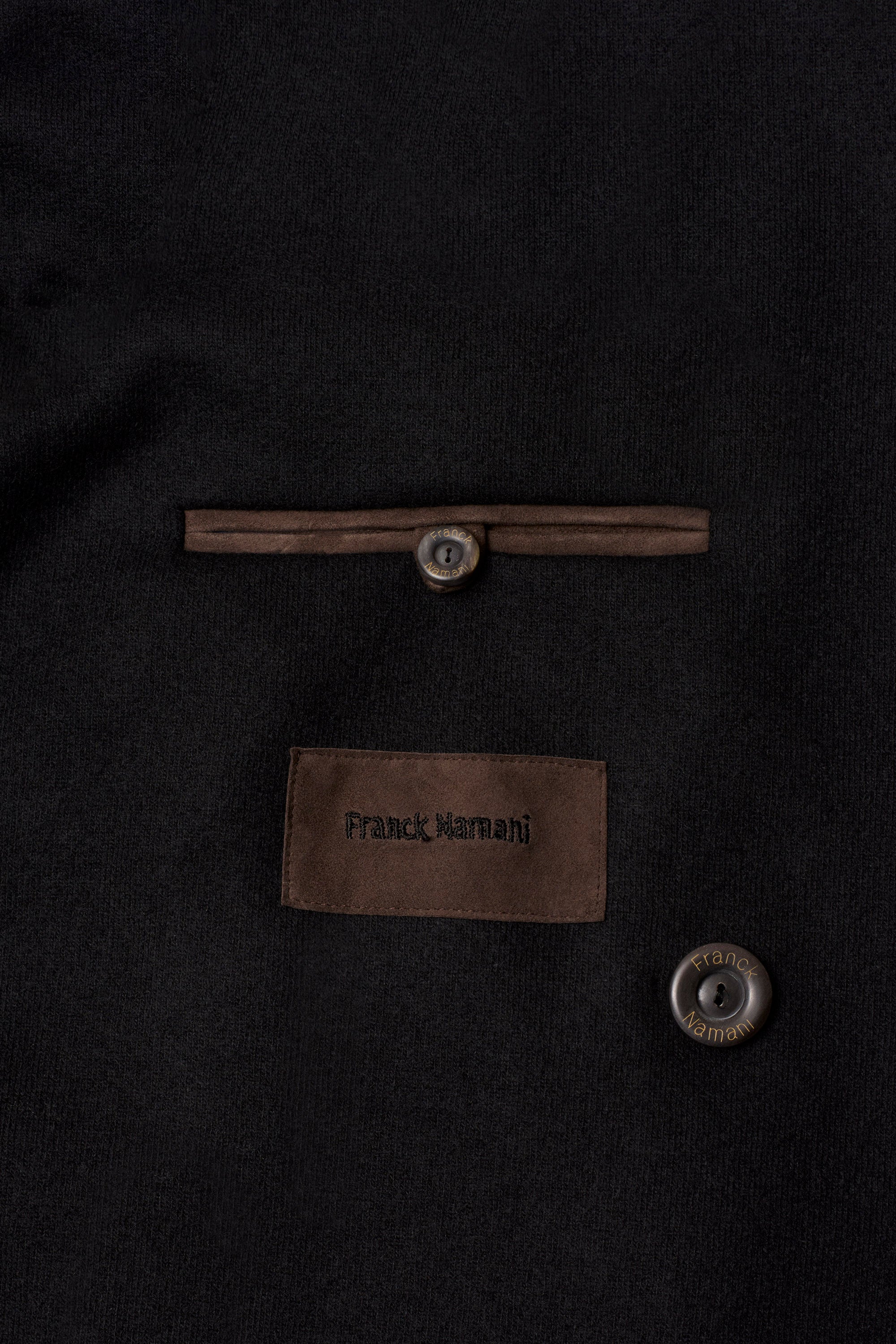Ultimum Cashmere® felt pea coat