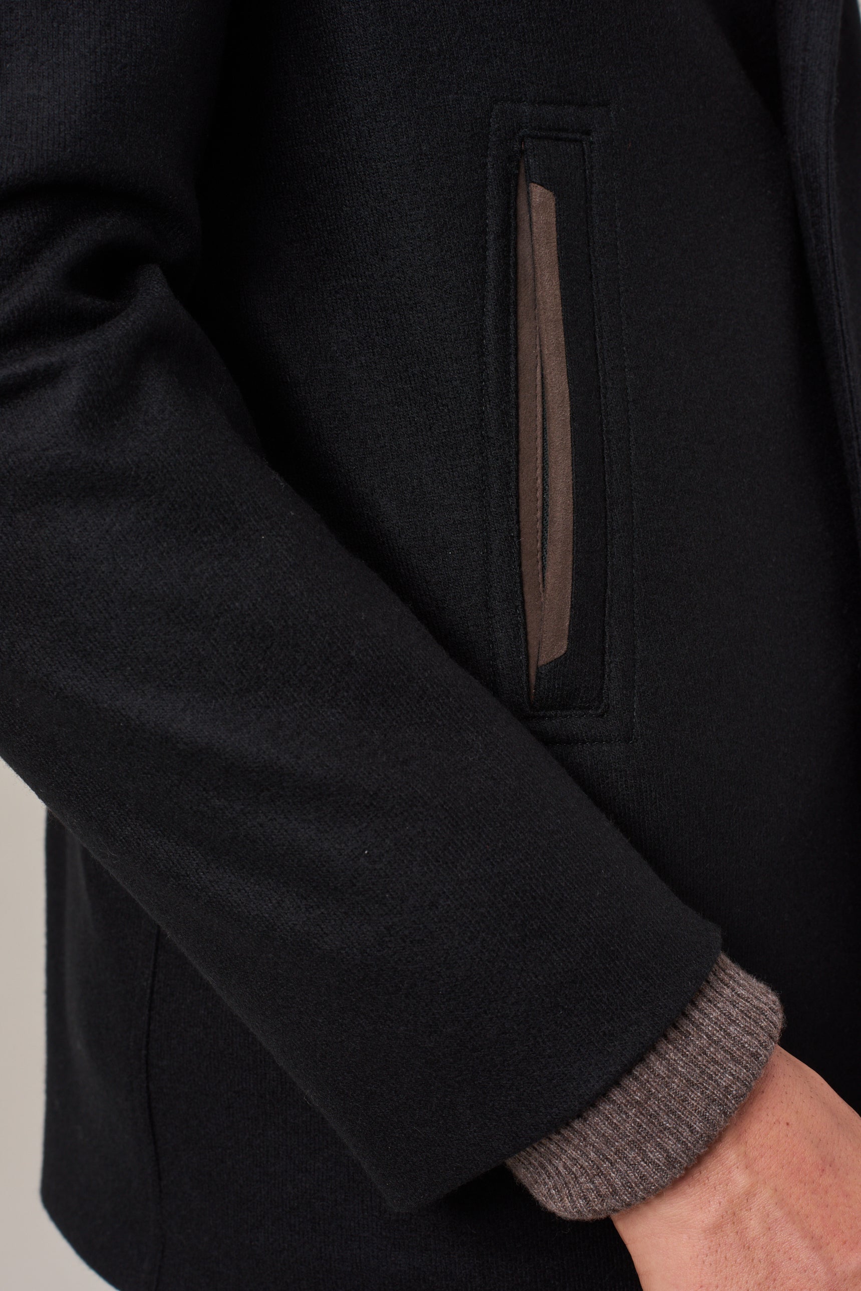 Ultimum Cashmere® felt pea coat