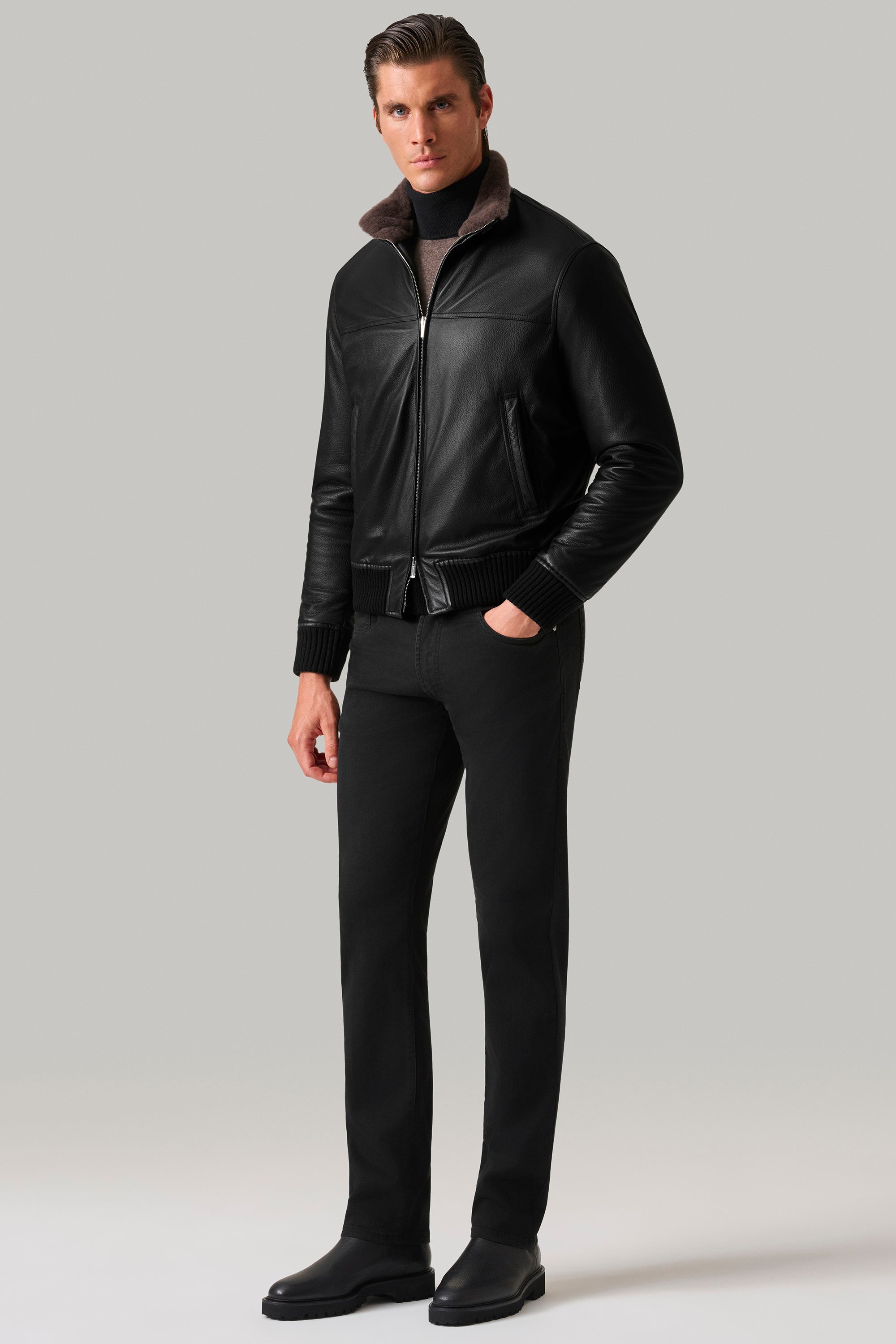 Cervo Comfort Jacket + Mink
