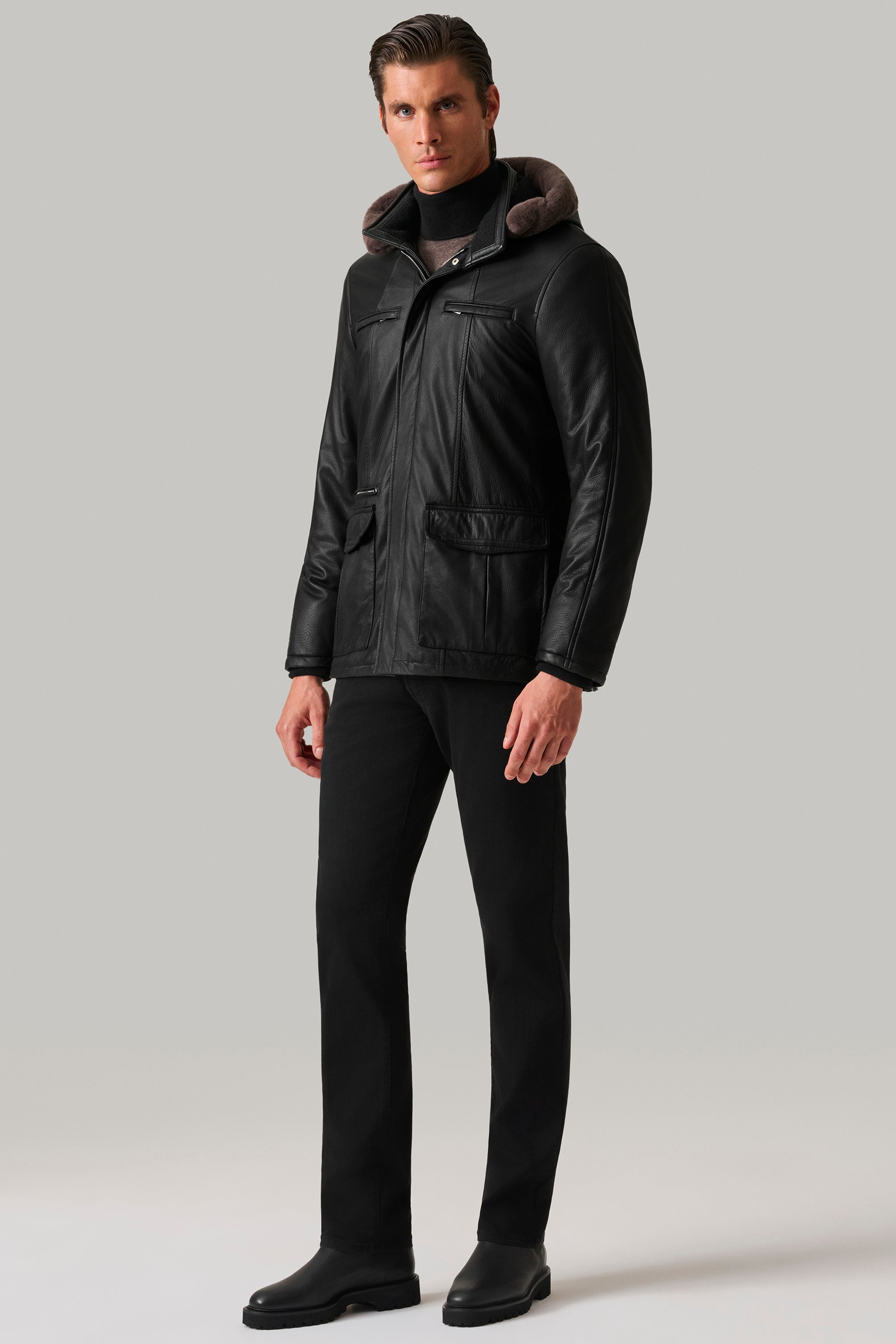 Parka ELVIS en cerf