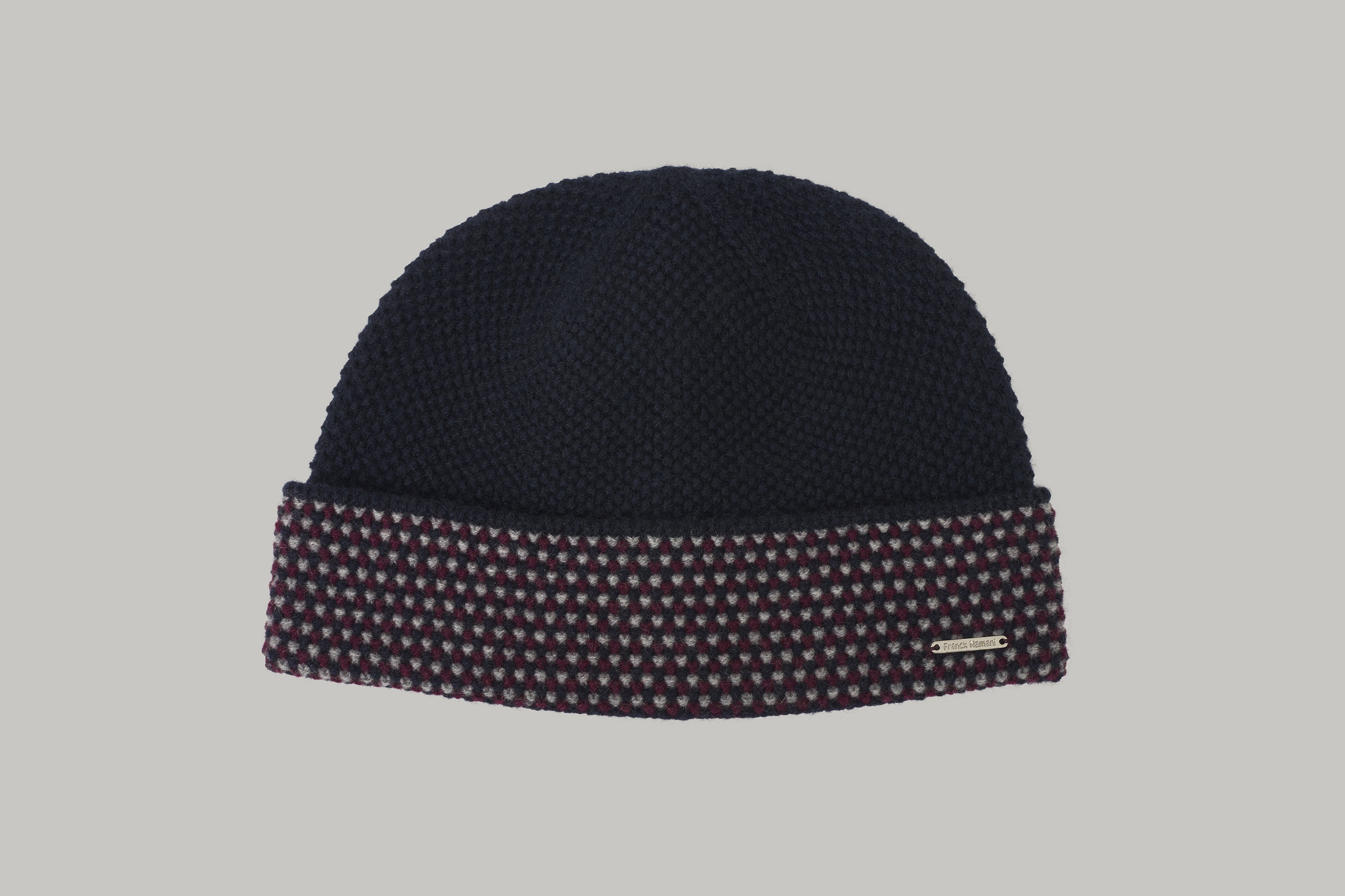 JACQUARD beanie in ultimum cashmere®