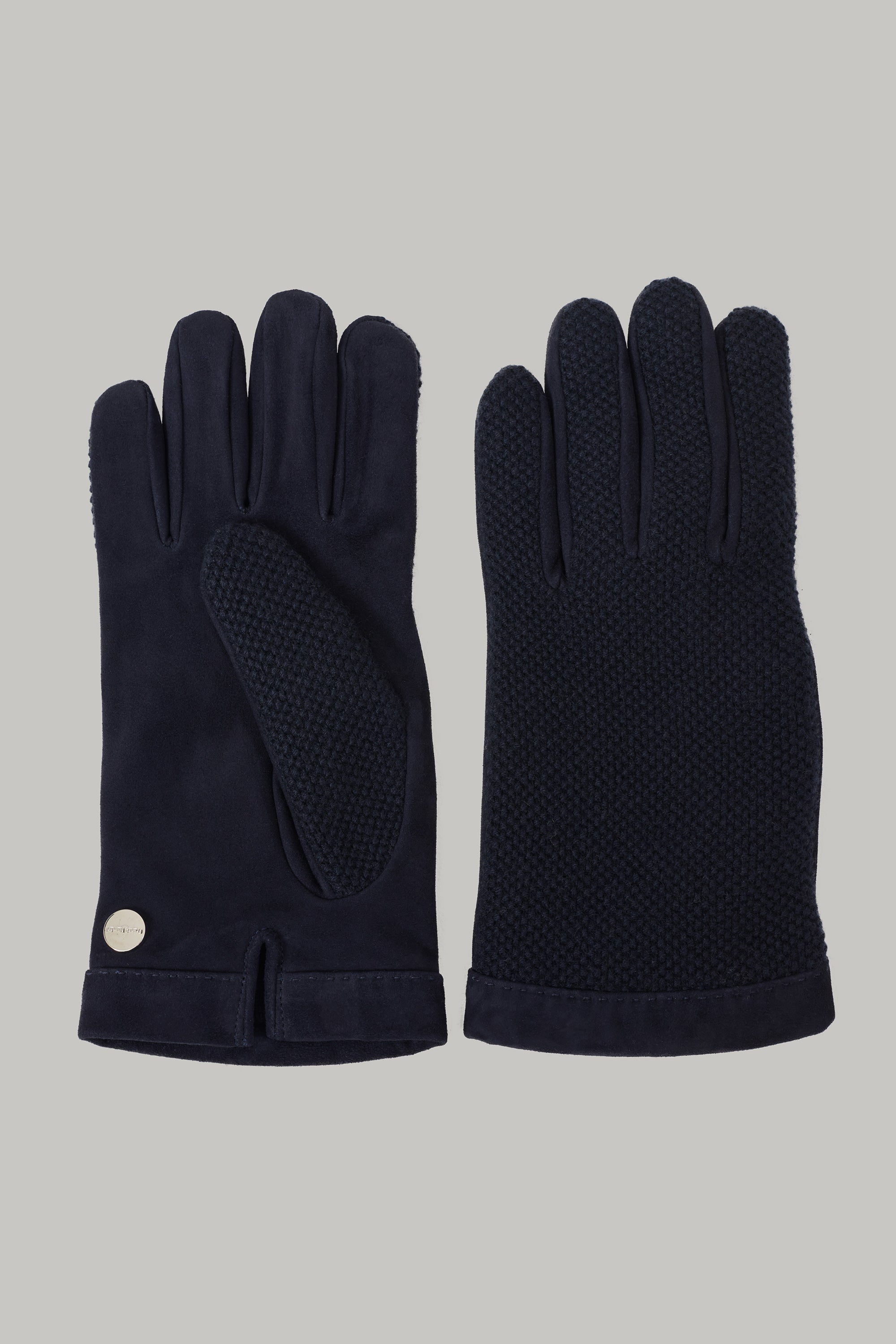 Gants en ultimum cachemire et suède