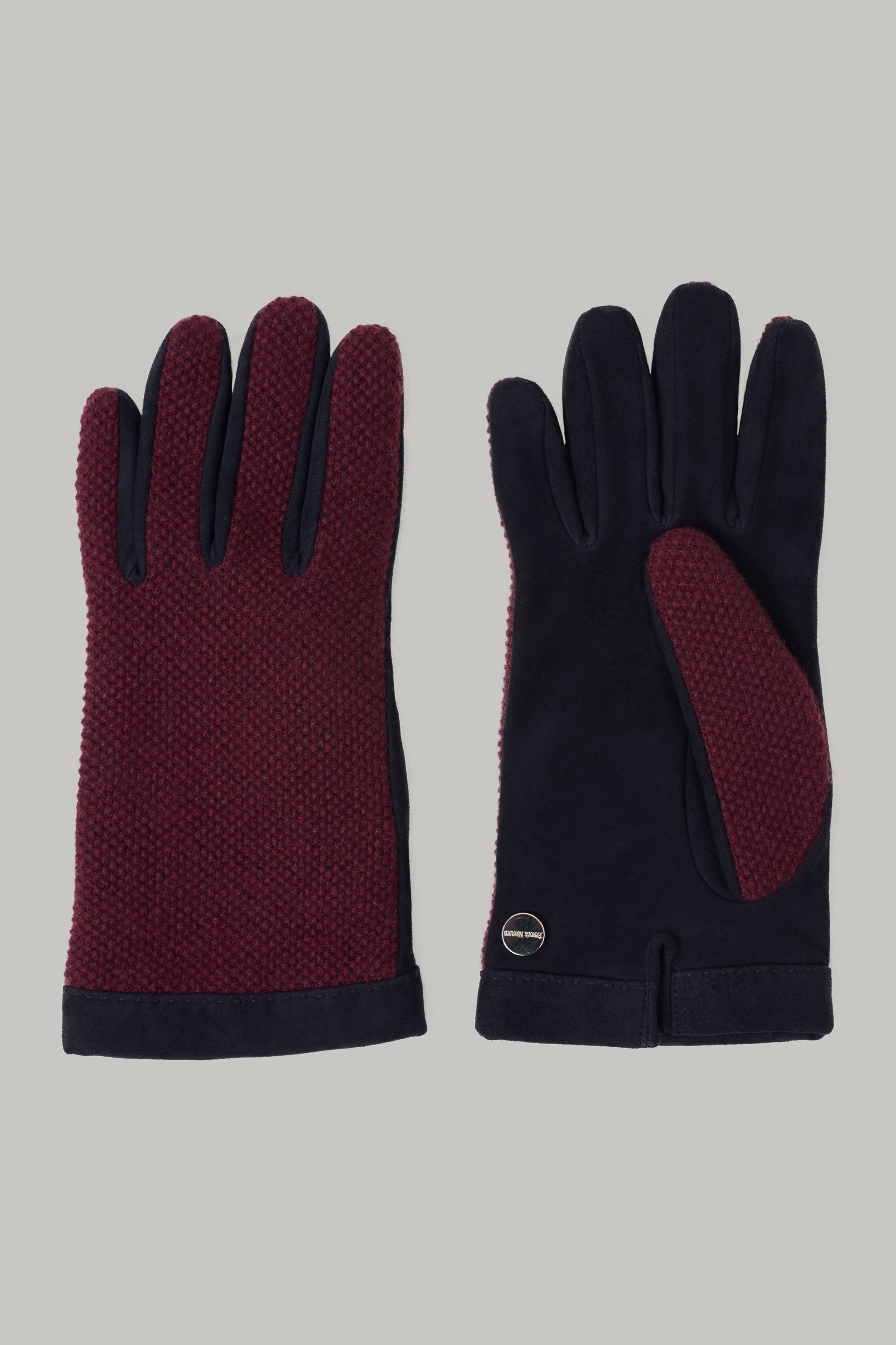Gants en ultimum cachemire et suède