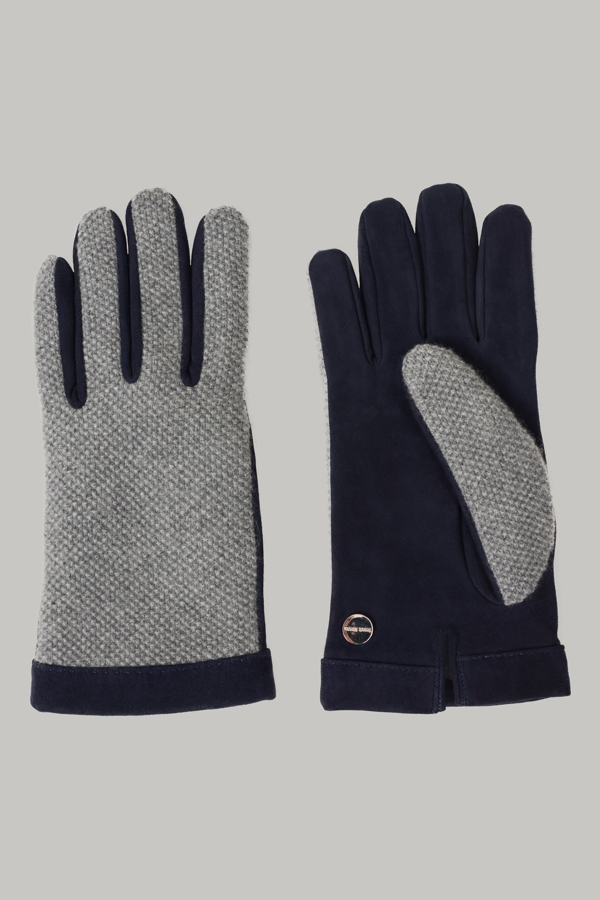 Gants en ultimum cachemire et suède
