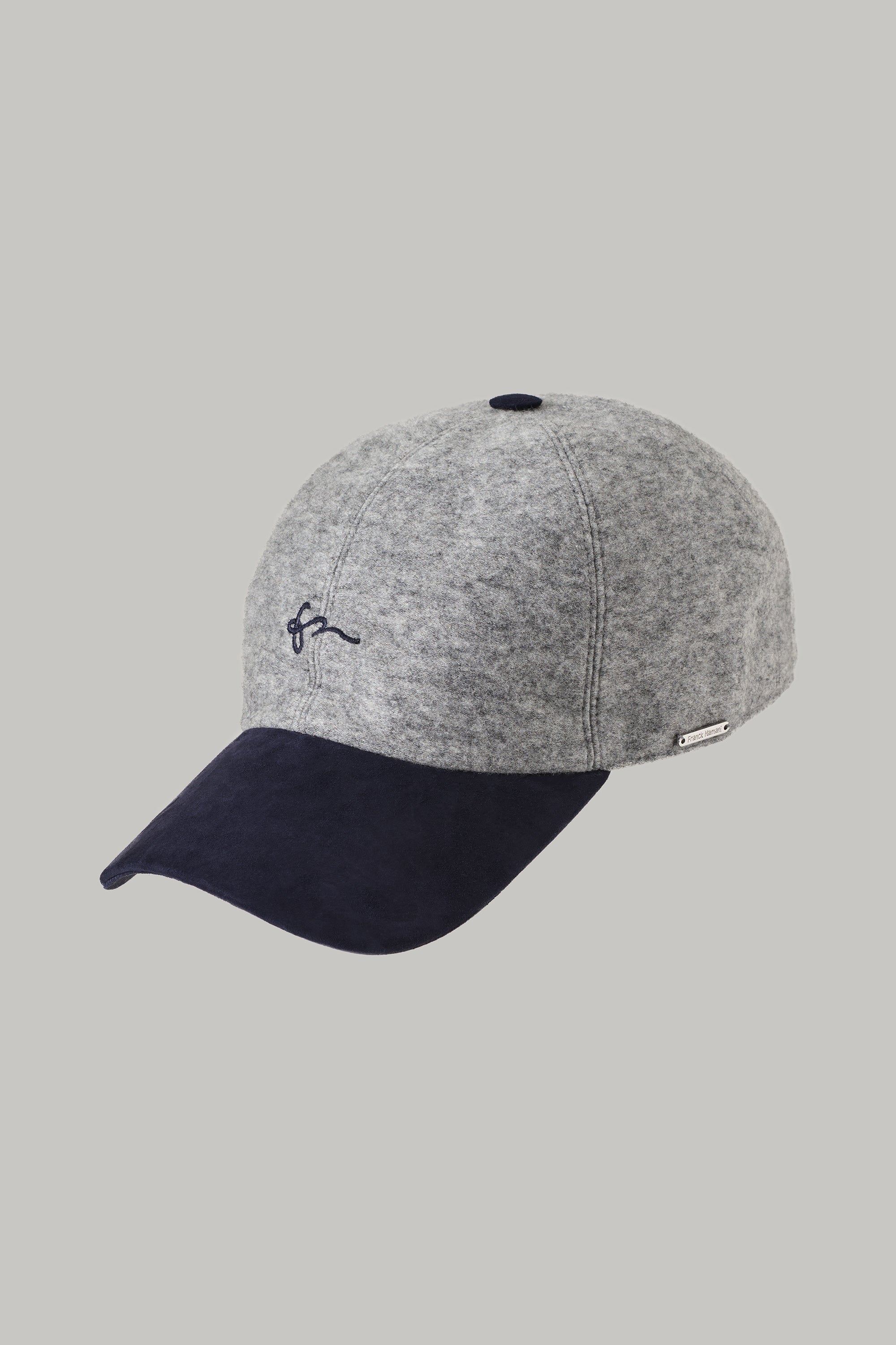 Felt Ultimate Cashmere Baseball Cap