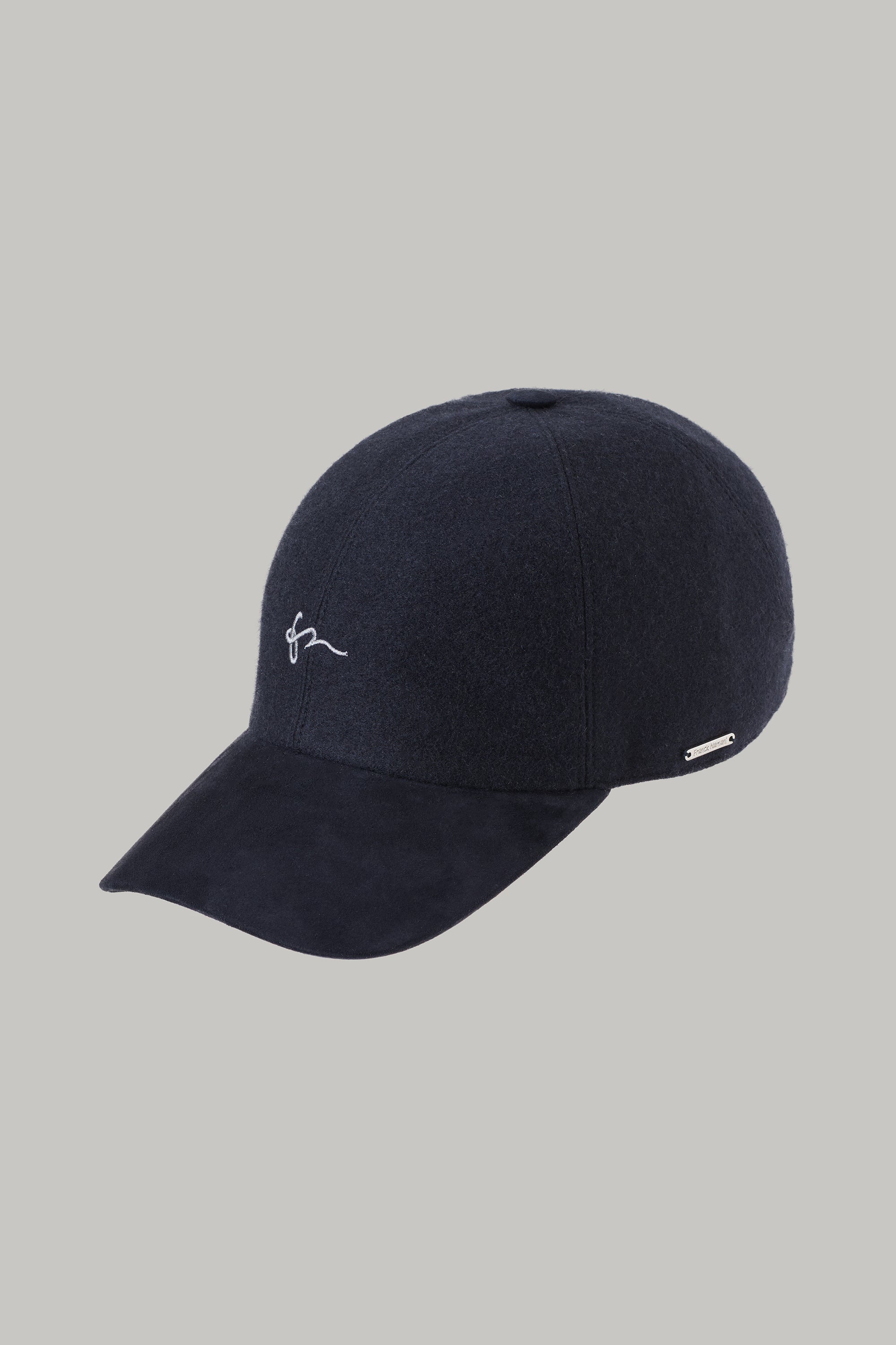 Felt Ultimate Cashmere Baseball Cap