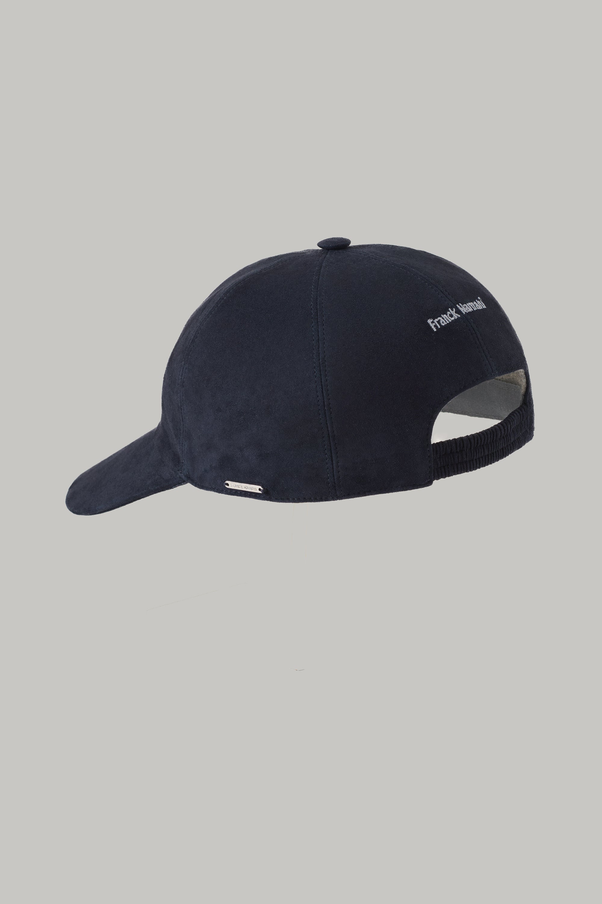 BASEBALL cap in suede