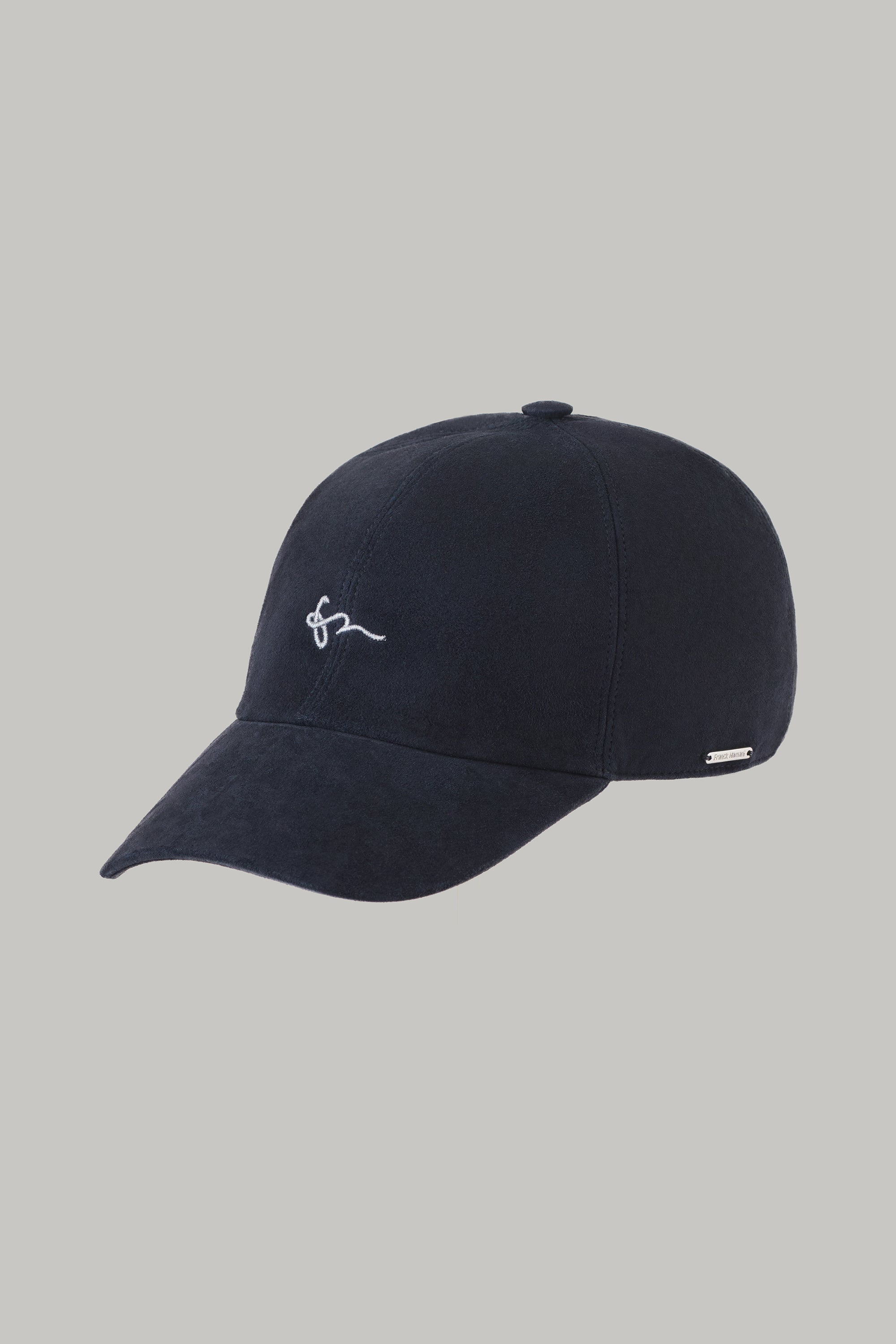 BASEBALL cap in suede