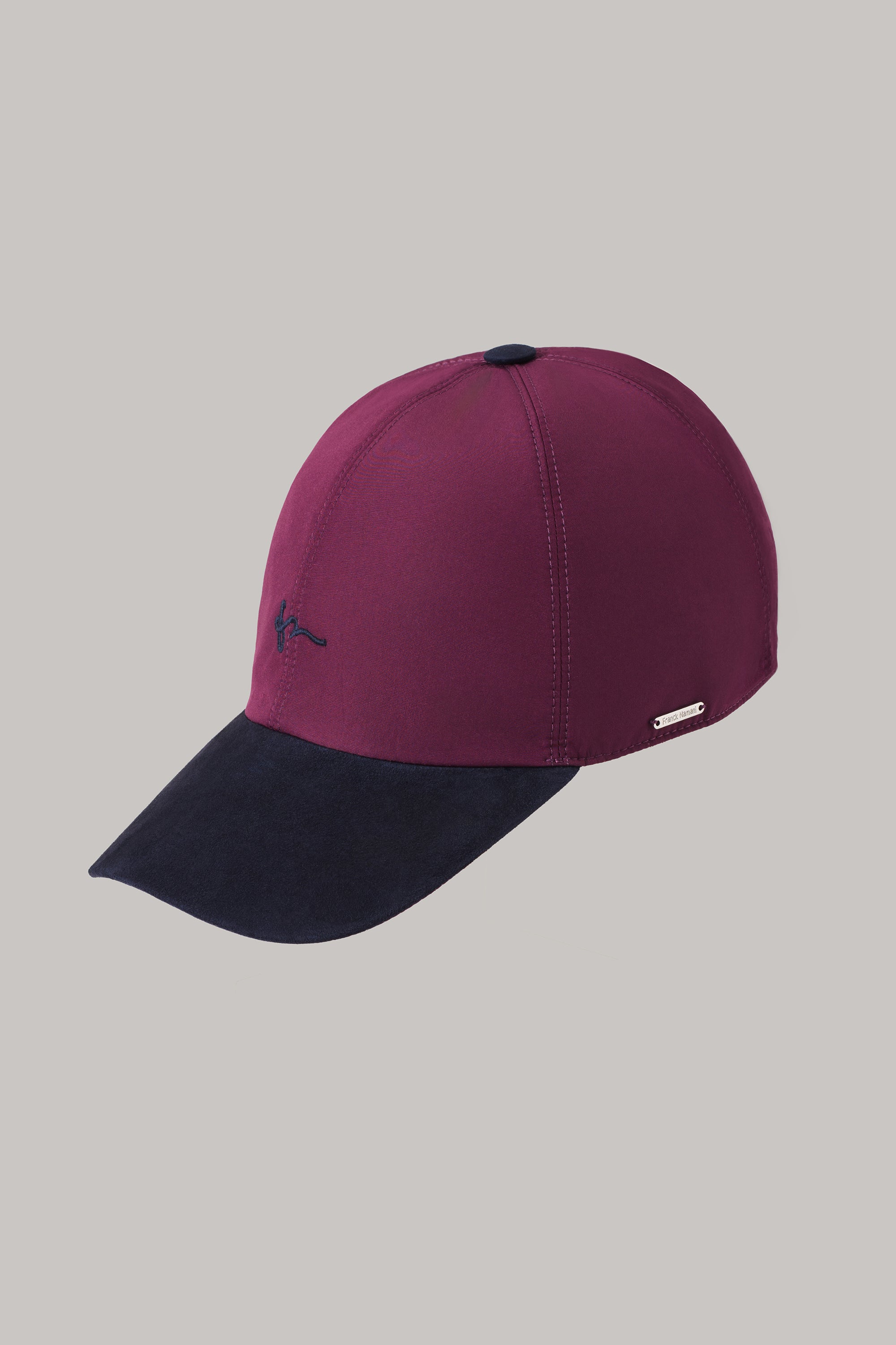 BASEBALL cap in ultra-light silk nylon