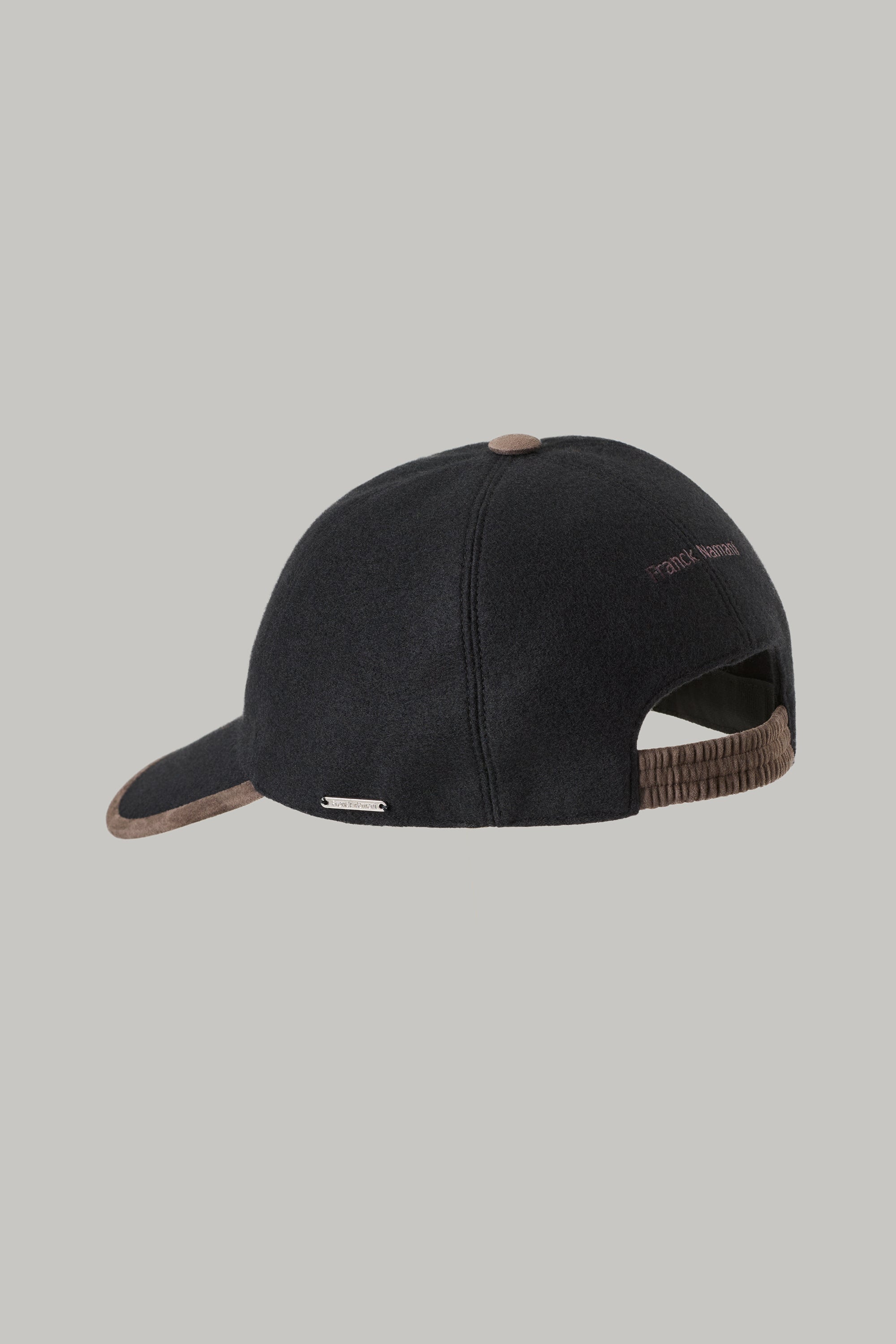 Casquette BASEBALL en ultimum cachemire