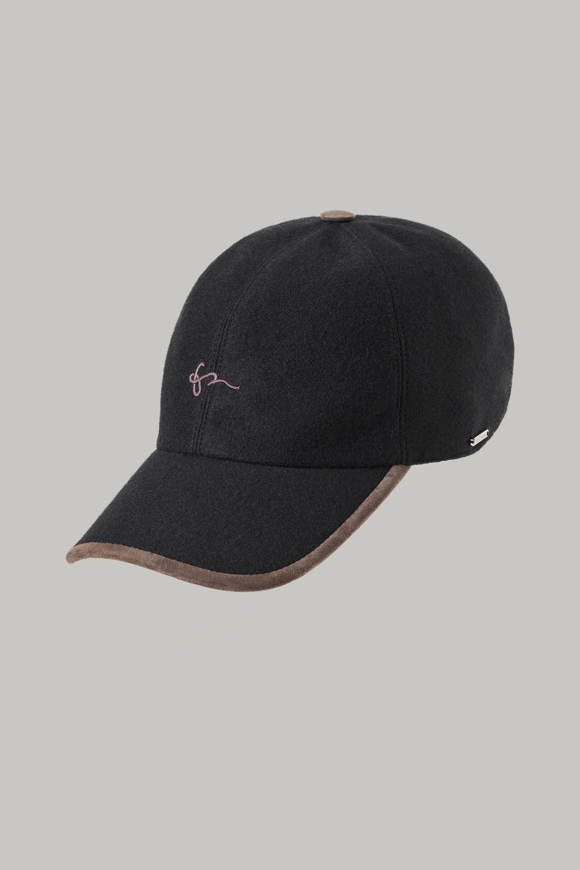Casquette BASEBALL en ultimum cachemire