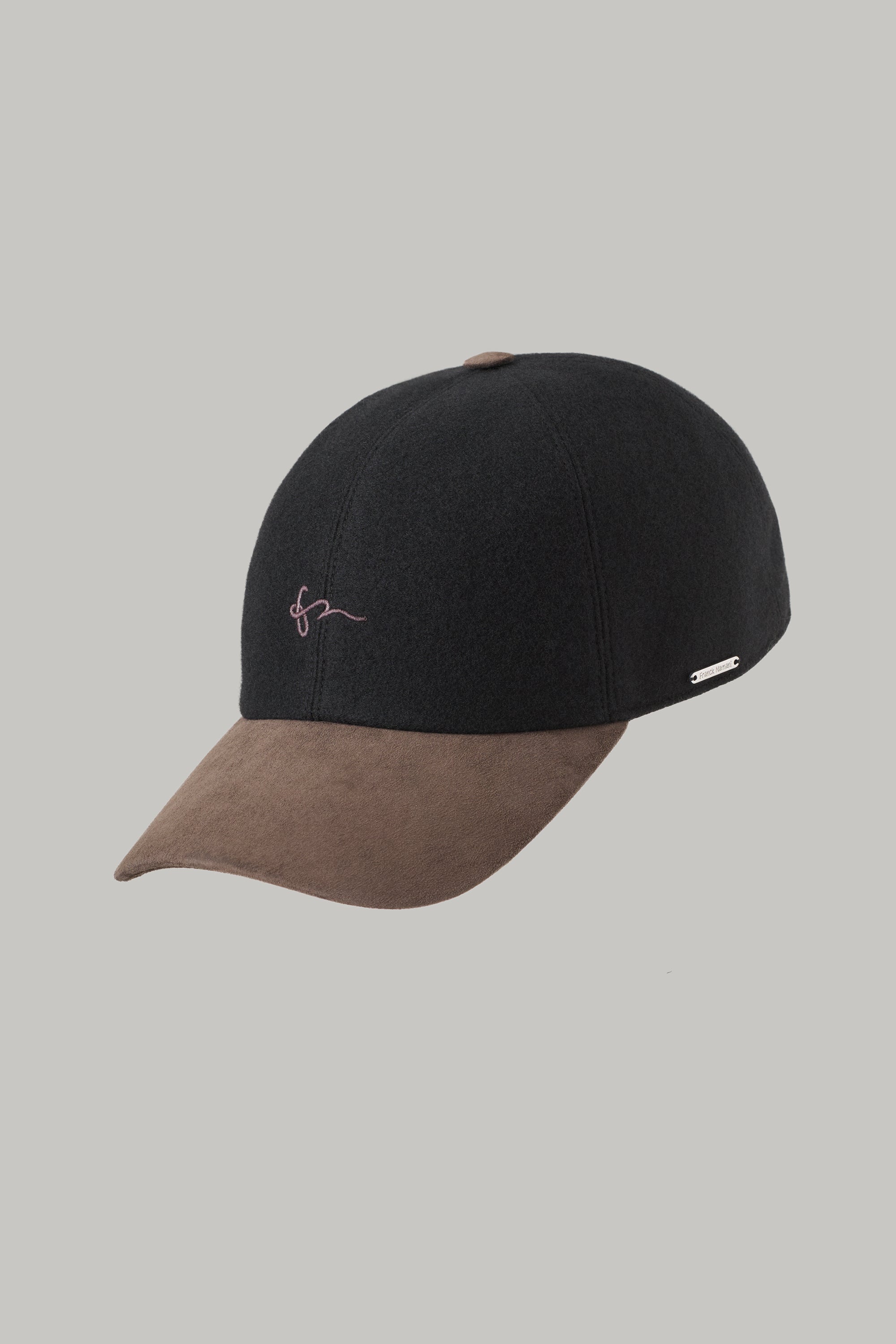 Felt Ultimate Cashmere Baseball Cap