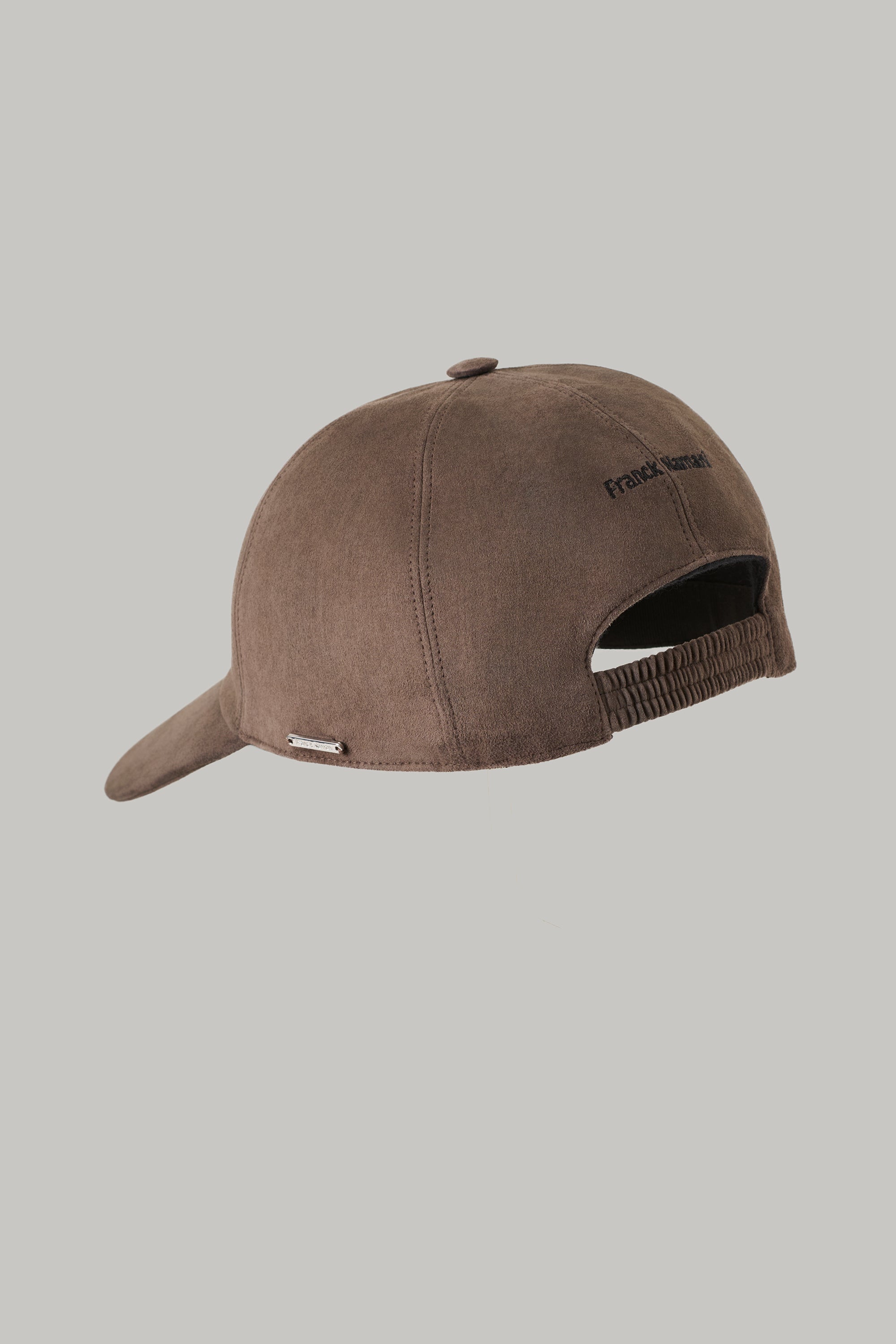 Casquette BASEBALL en suède