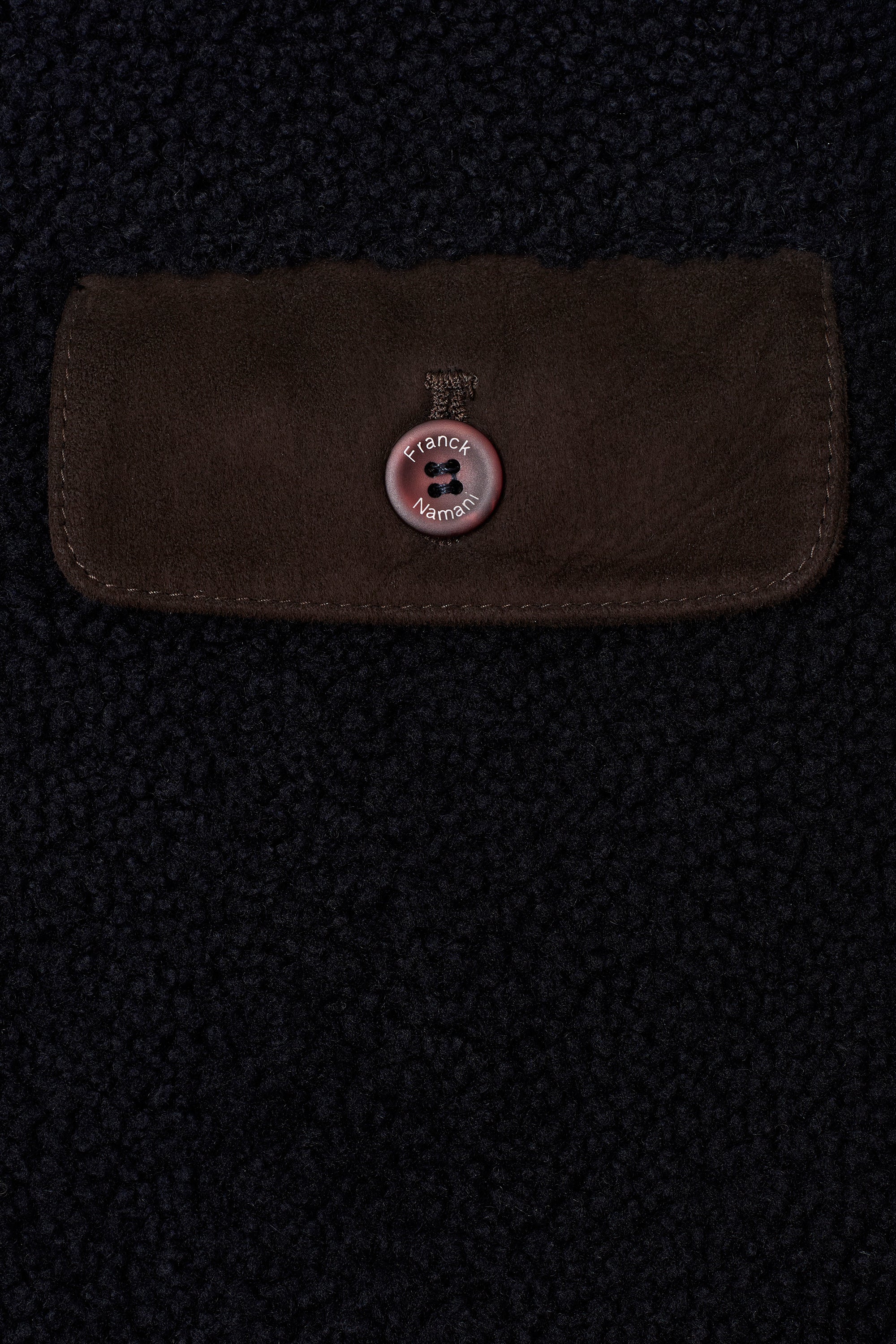 Parka Courchevel en silk nylon ultra-light et mouton