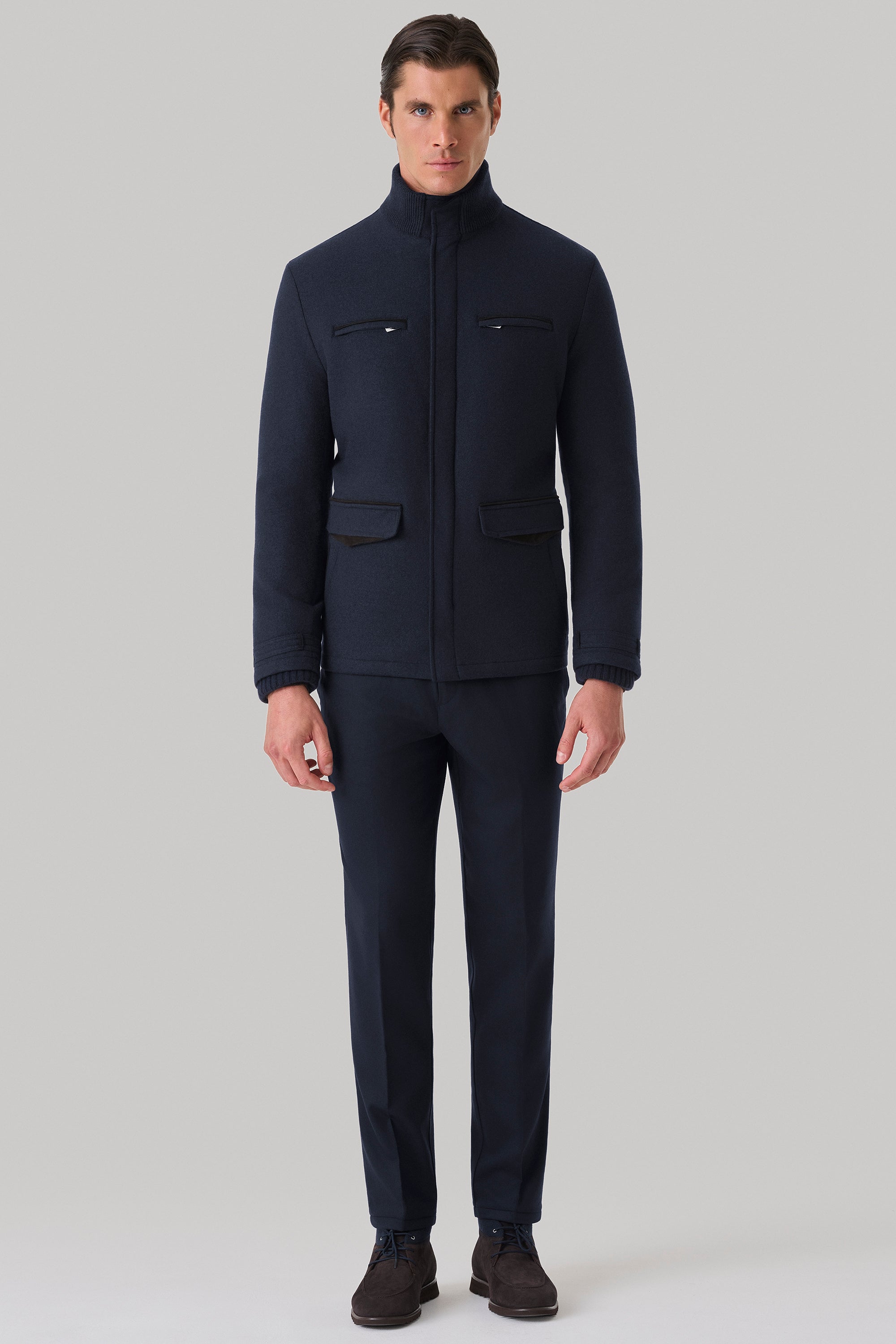 Parka Austin en ultimum cachemire felt