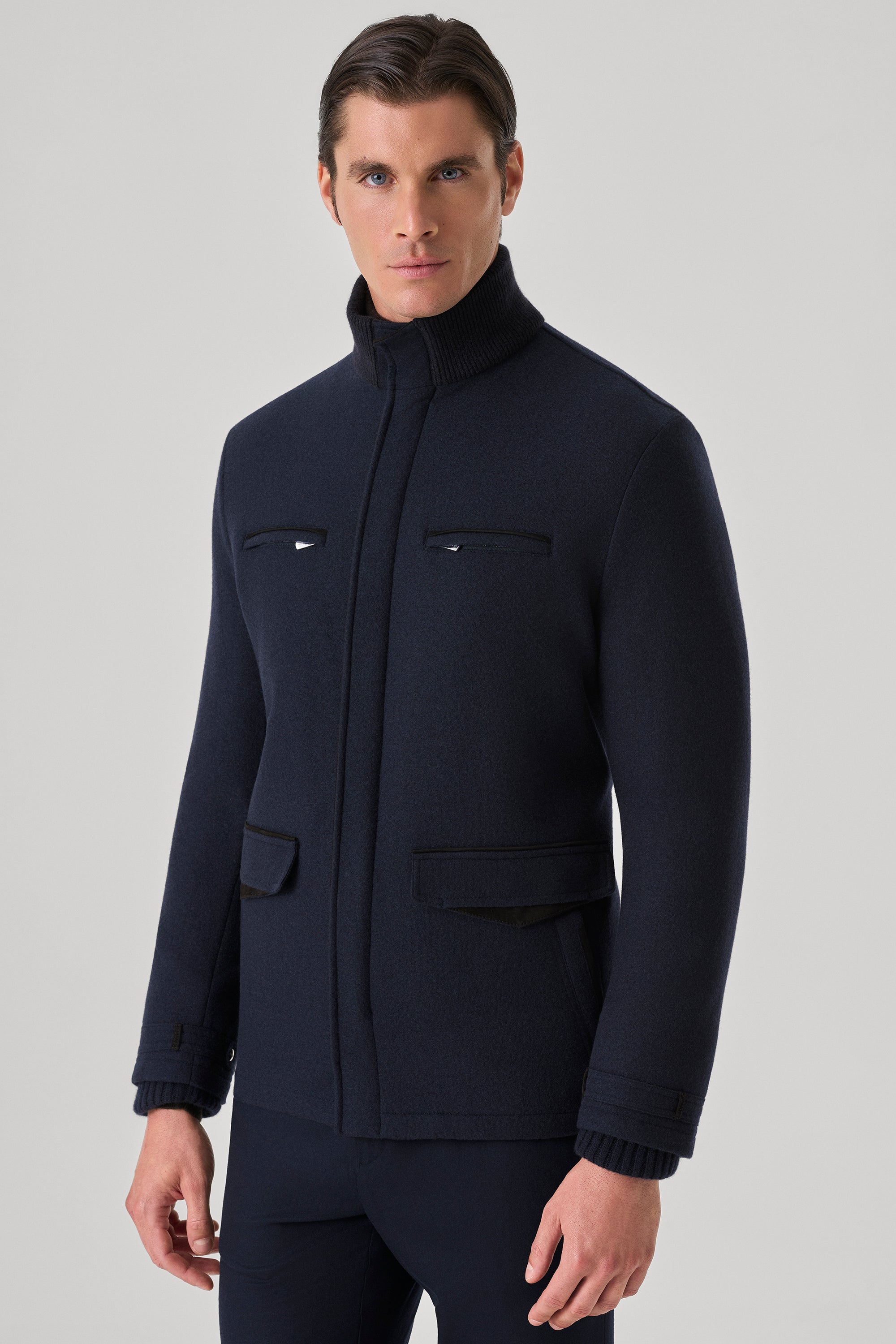 Parka Austin en ultimum cachemire felt