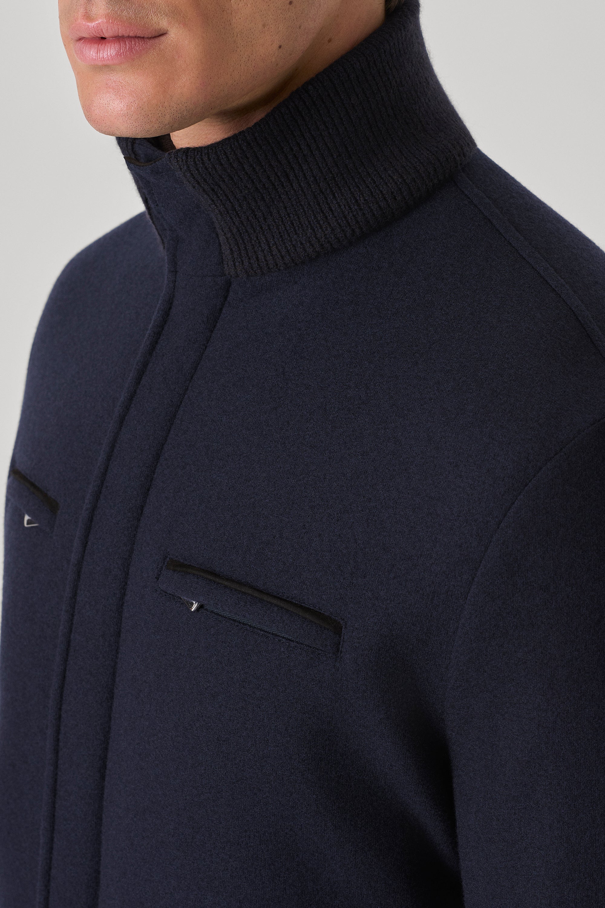 Parka Austin en ultimum cachemire felt