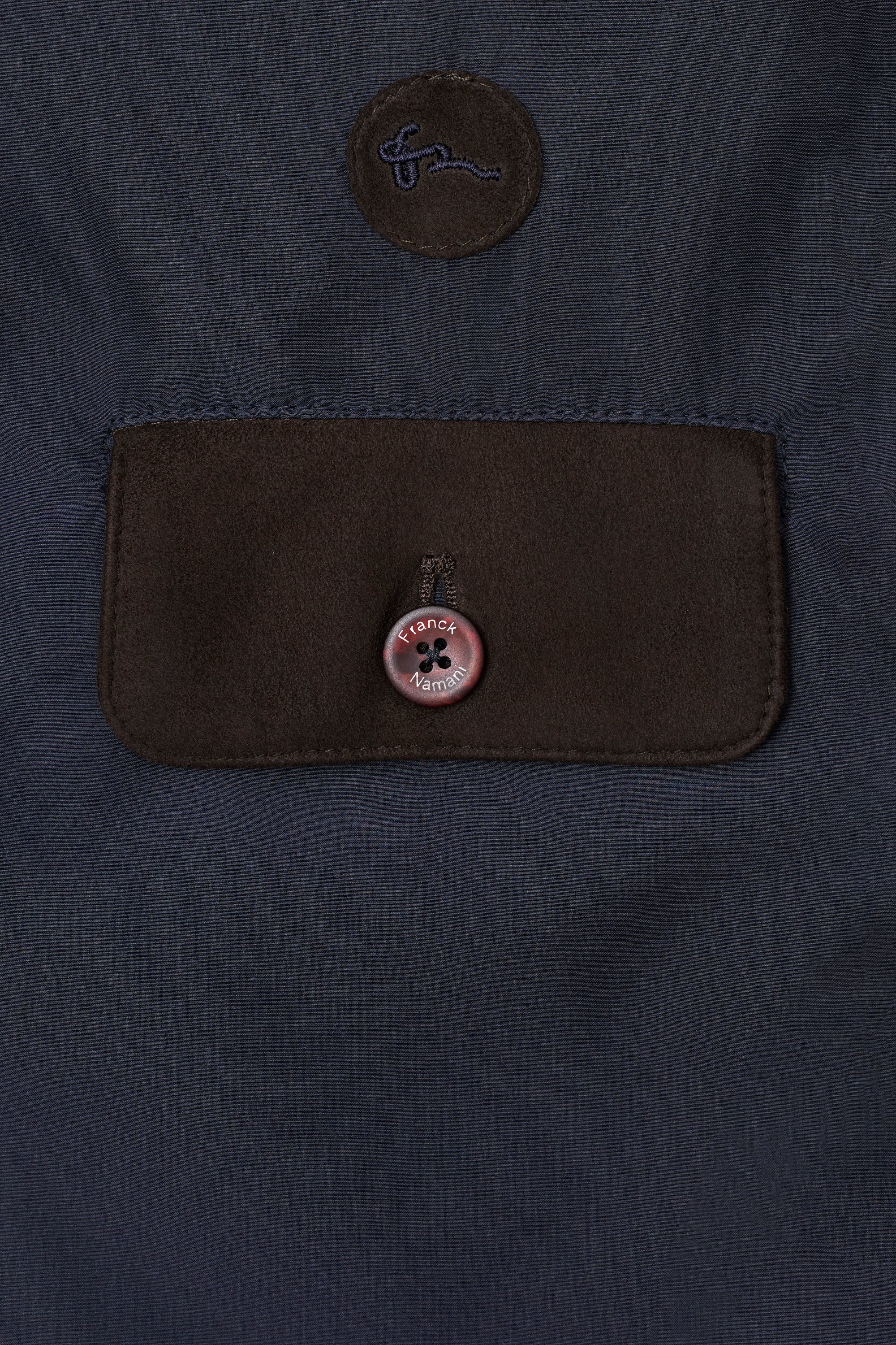 Parka Austin en ultimum cachemire felt