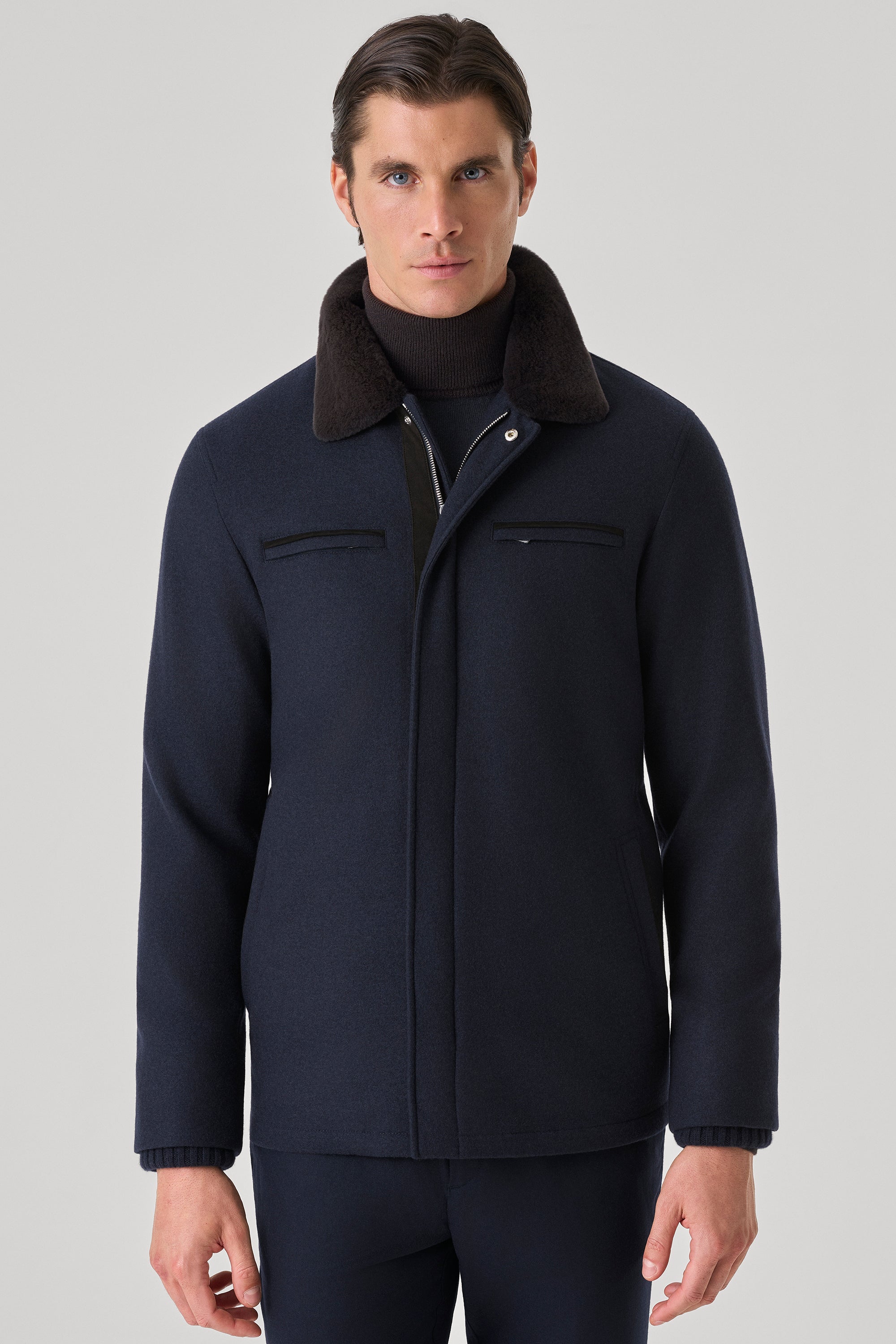 Parka Cortina en ultimum cachemire felt