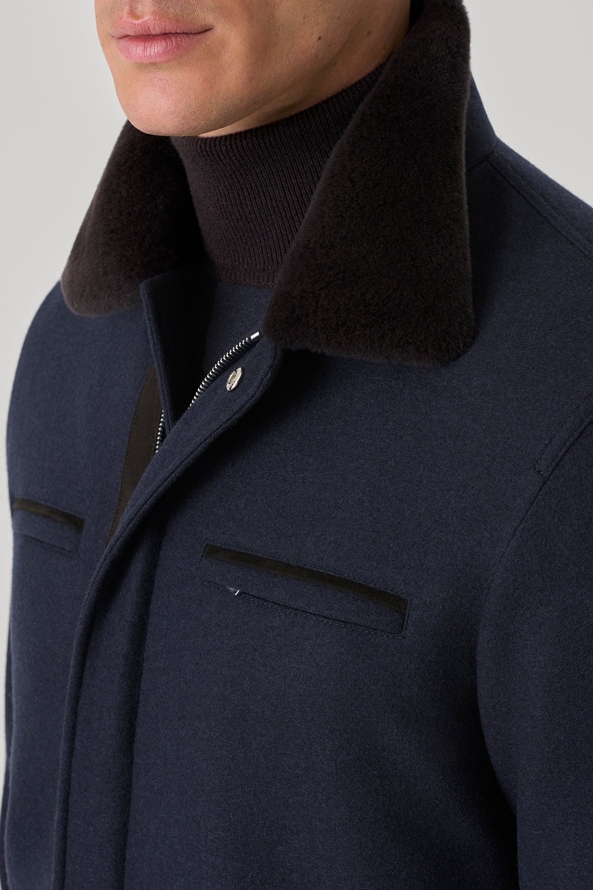 Parka Cortina en ultimum cachemire felt