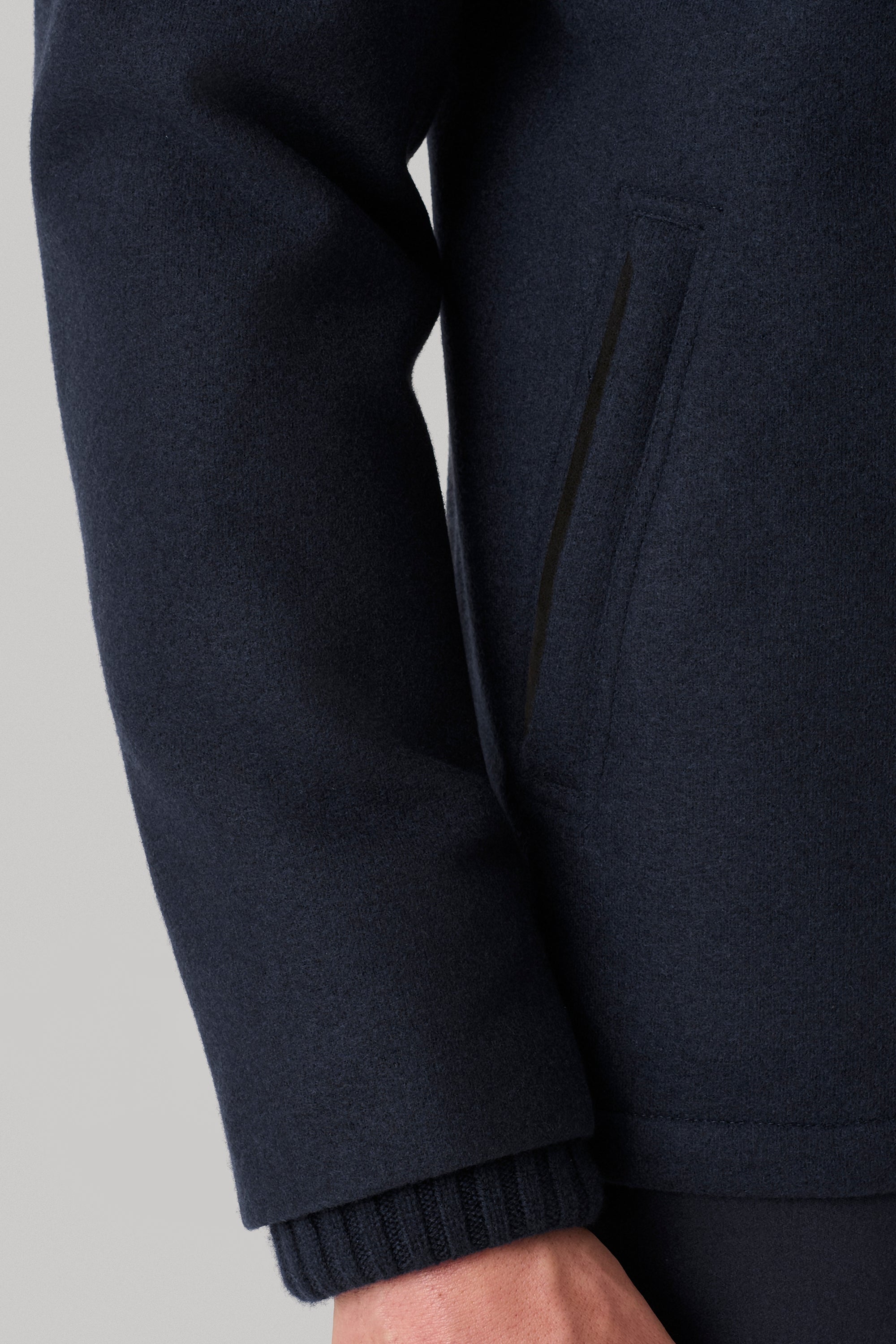 Parka Cortina en ultimum cachemire felt